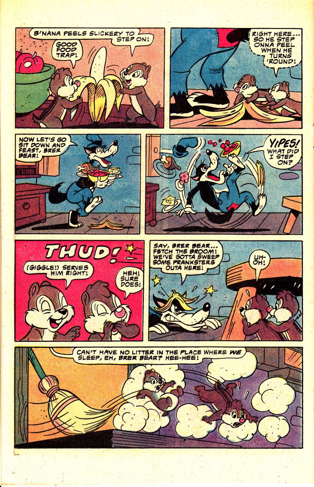 Read online Walt Disney Chip 'n' Dale comic -  Issue #74 - 24