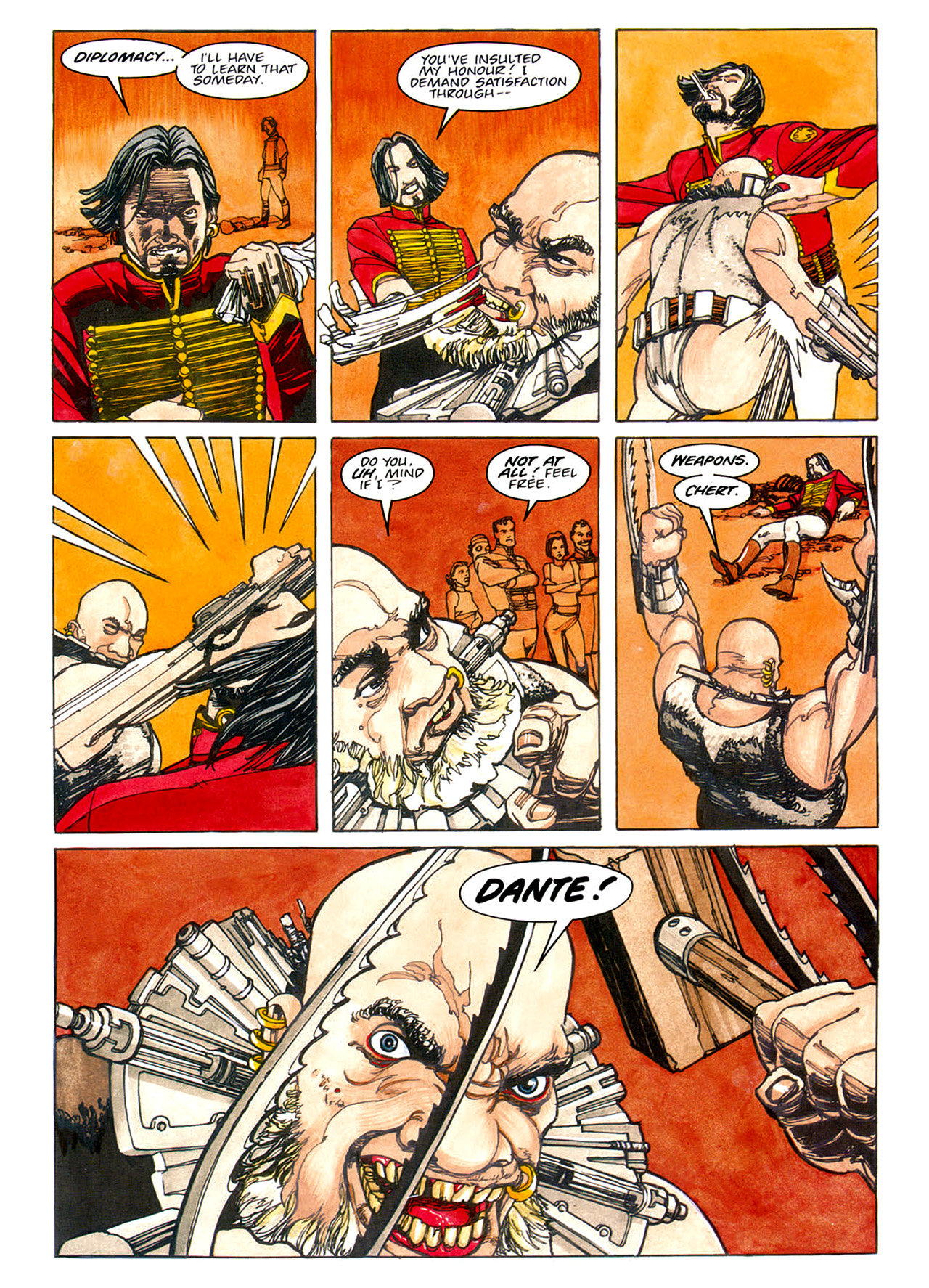 Read online Nikolai Dante comic -  Issue # TPB 1 - 80