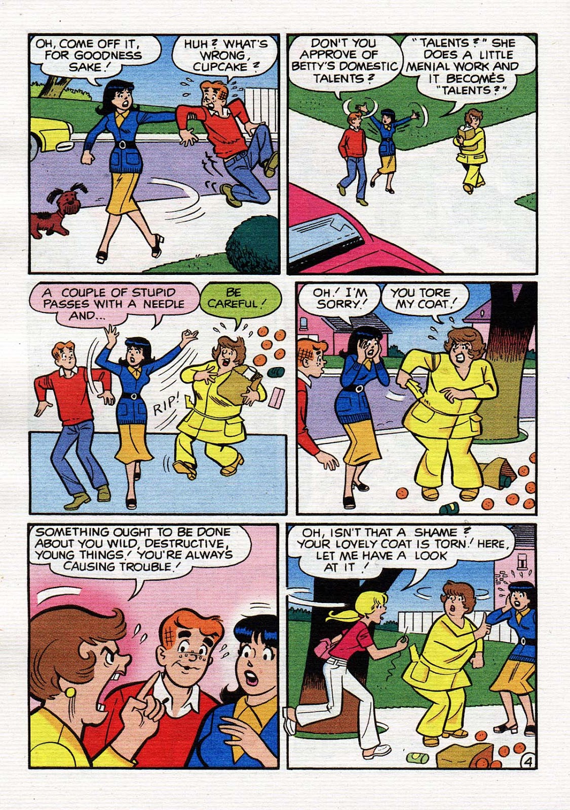 Betty and Veronica Double Digest issue 124 - Page 165