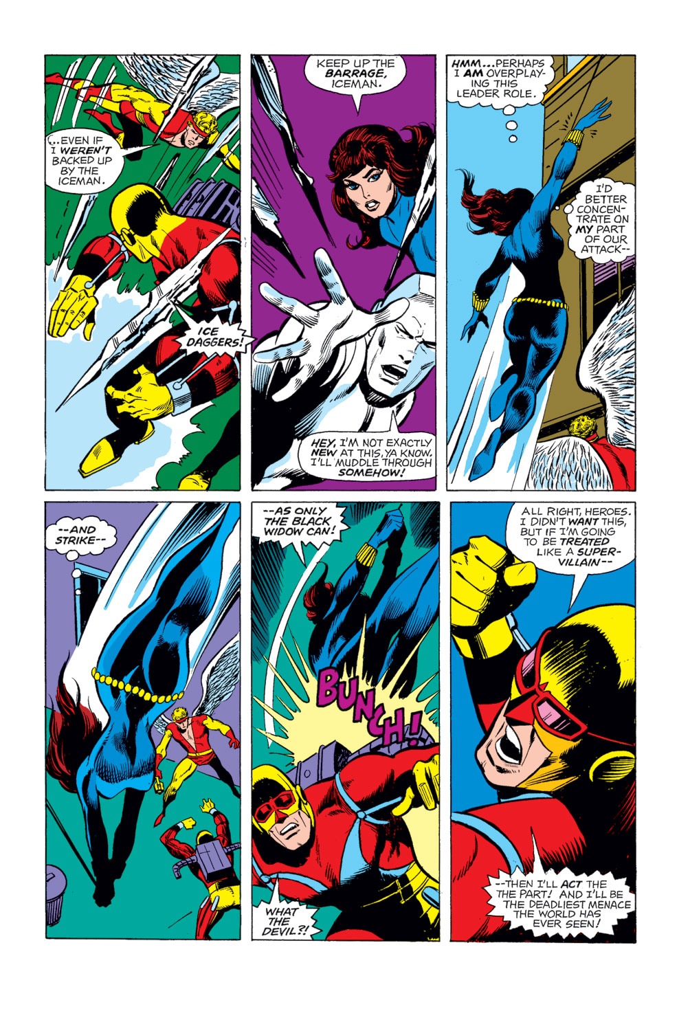 Read online The Champions comic -  Issue #6 - 15