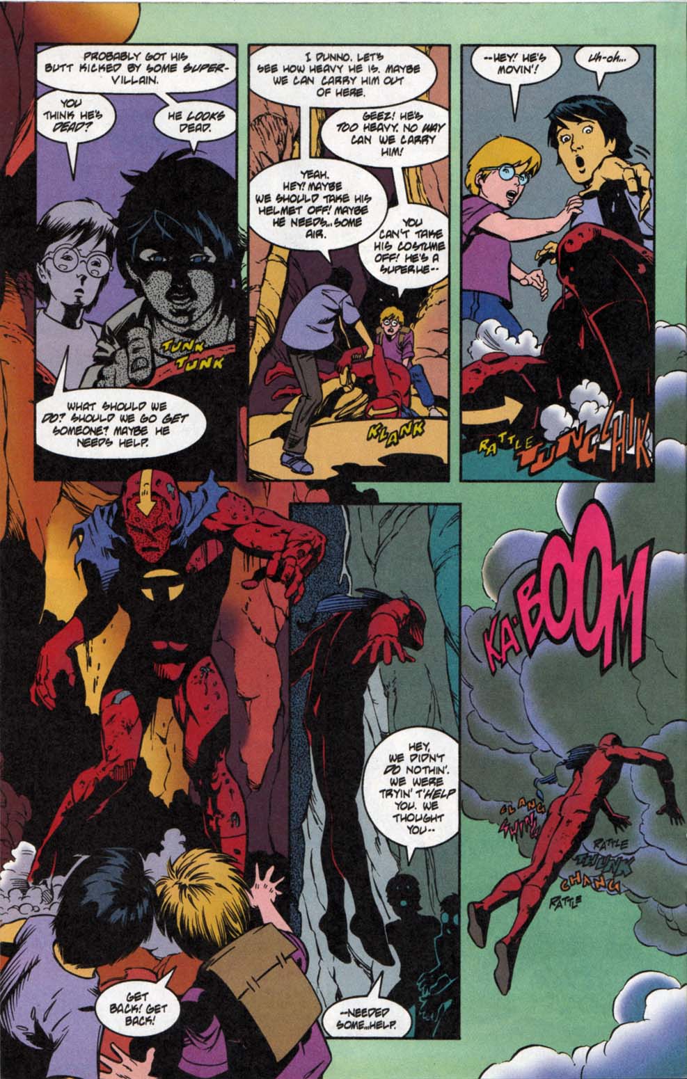 Read online Primal Force comic -  Issue #0 - 13