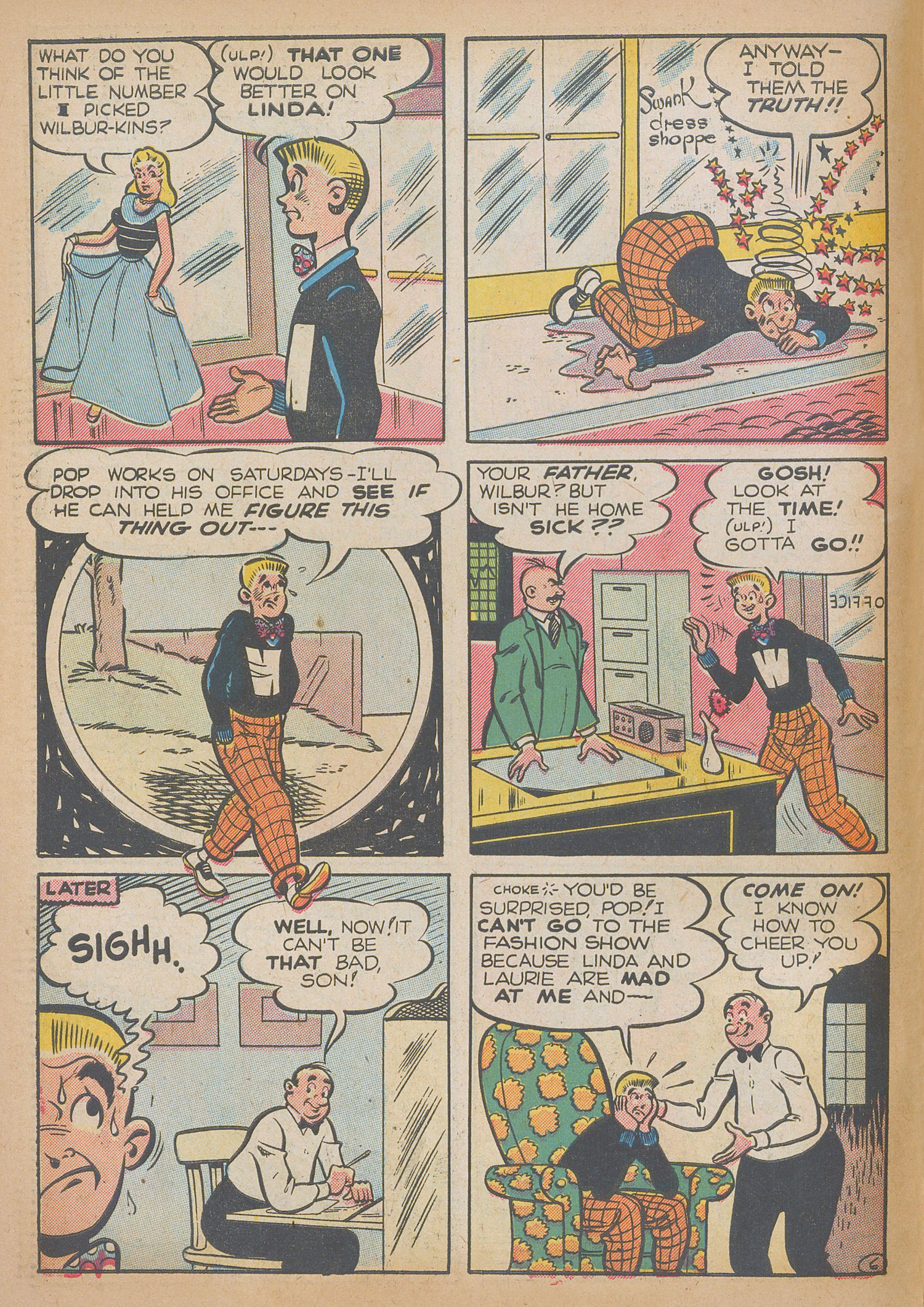 Read online Wilbur Comics comic -  Issue #36 - 8