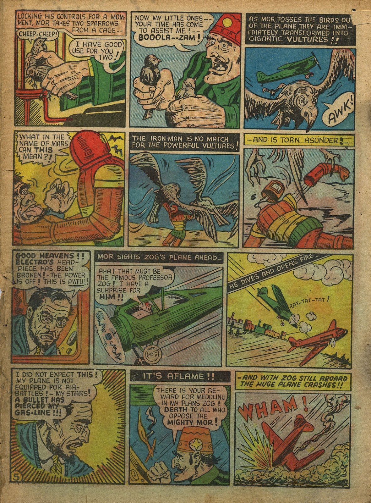 Marvel Mystery Comics (1939) issue 17 - Page 34