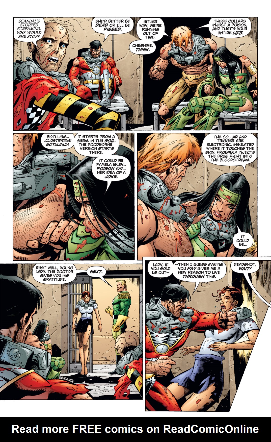 Read online Infinite Crisis Omnibus (2020 Edition) comic -  Issue # TPB (Part 4) - 50