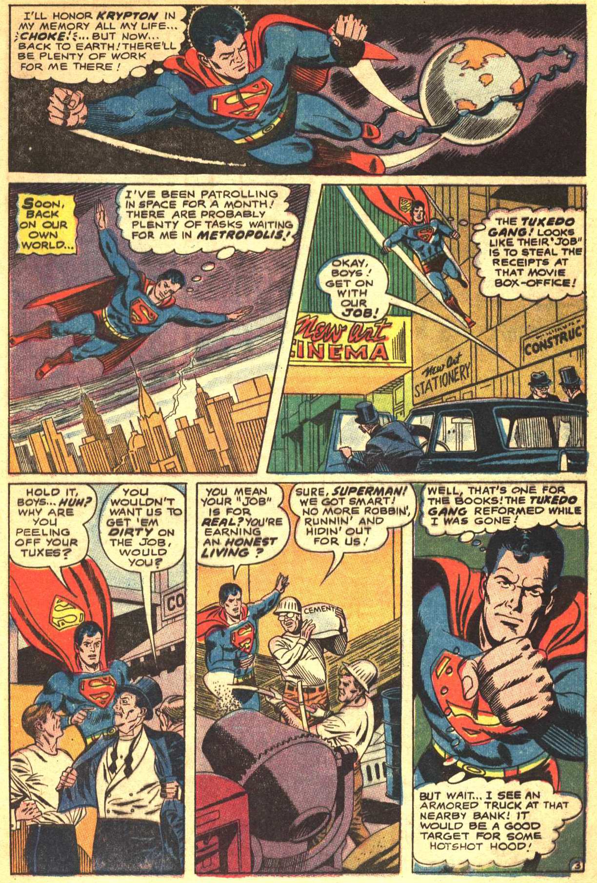 Read online Action Comics (1938) comic -  Issue #368 - 4