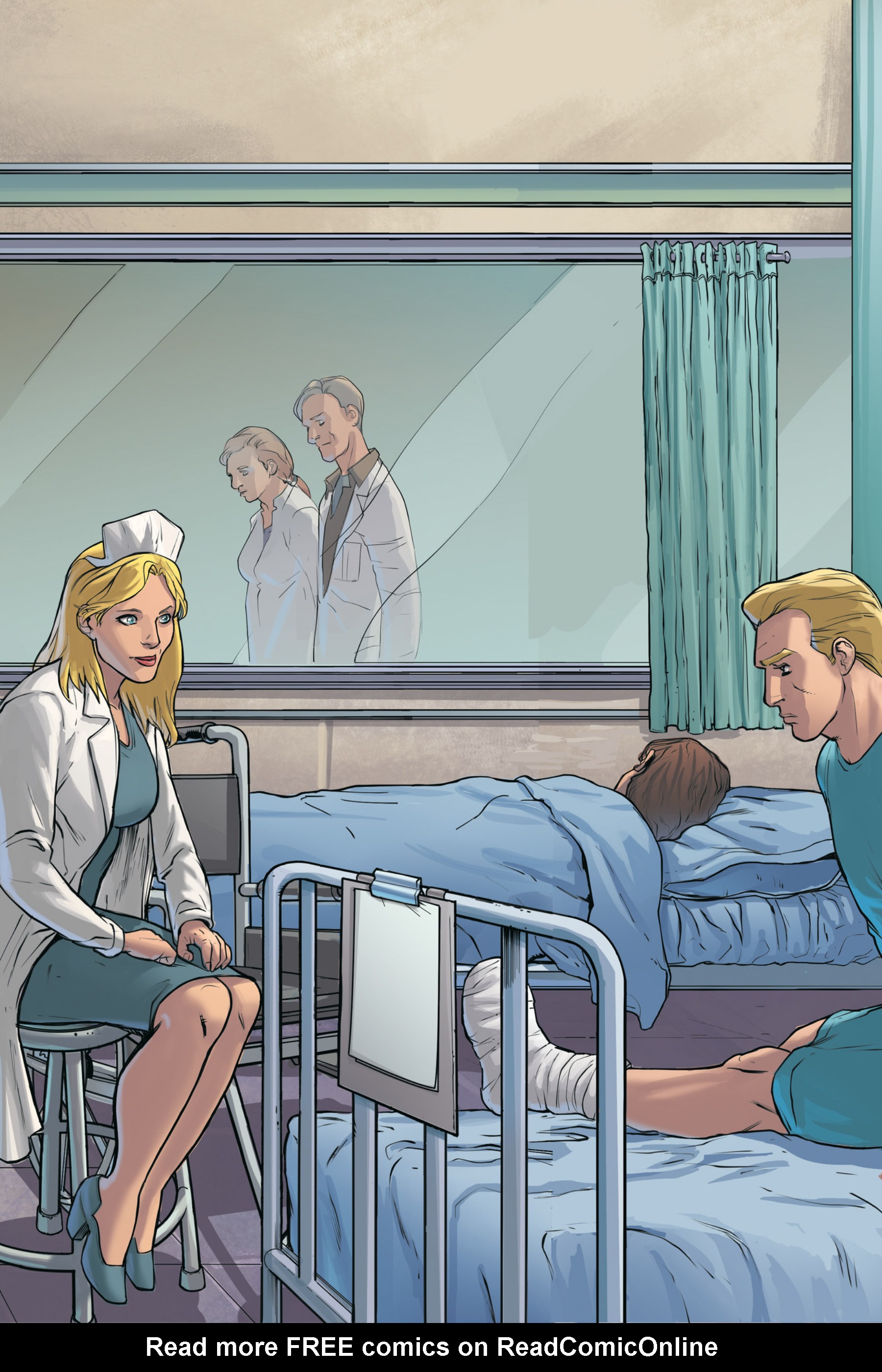Read online Medic comic -  Issue #3 - 142