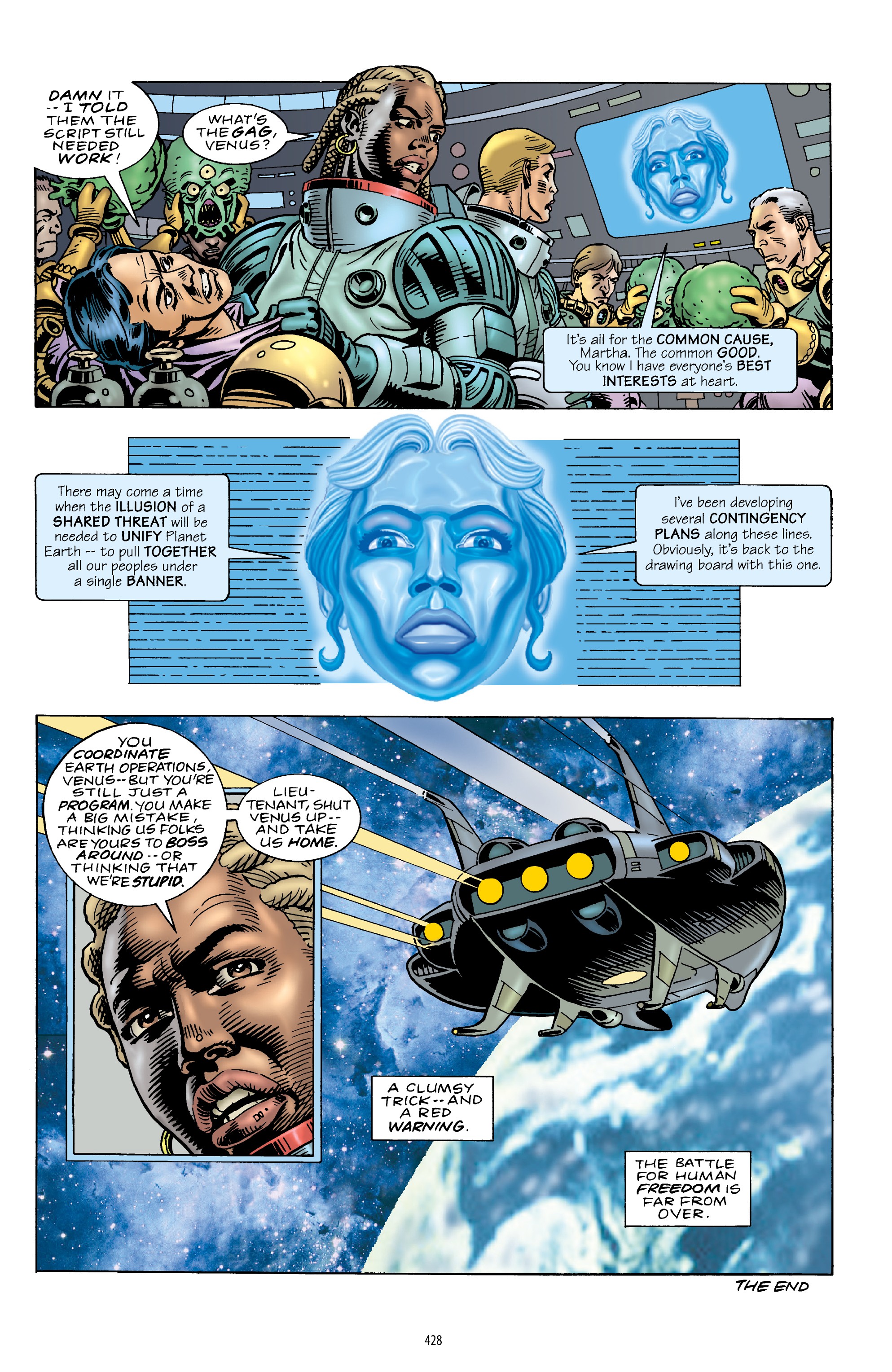 Read online The Life and Times of Martha Washington in the Twenty-First Century comic -  Issue # TPB (Part 5) - 6