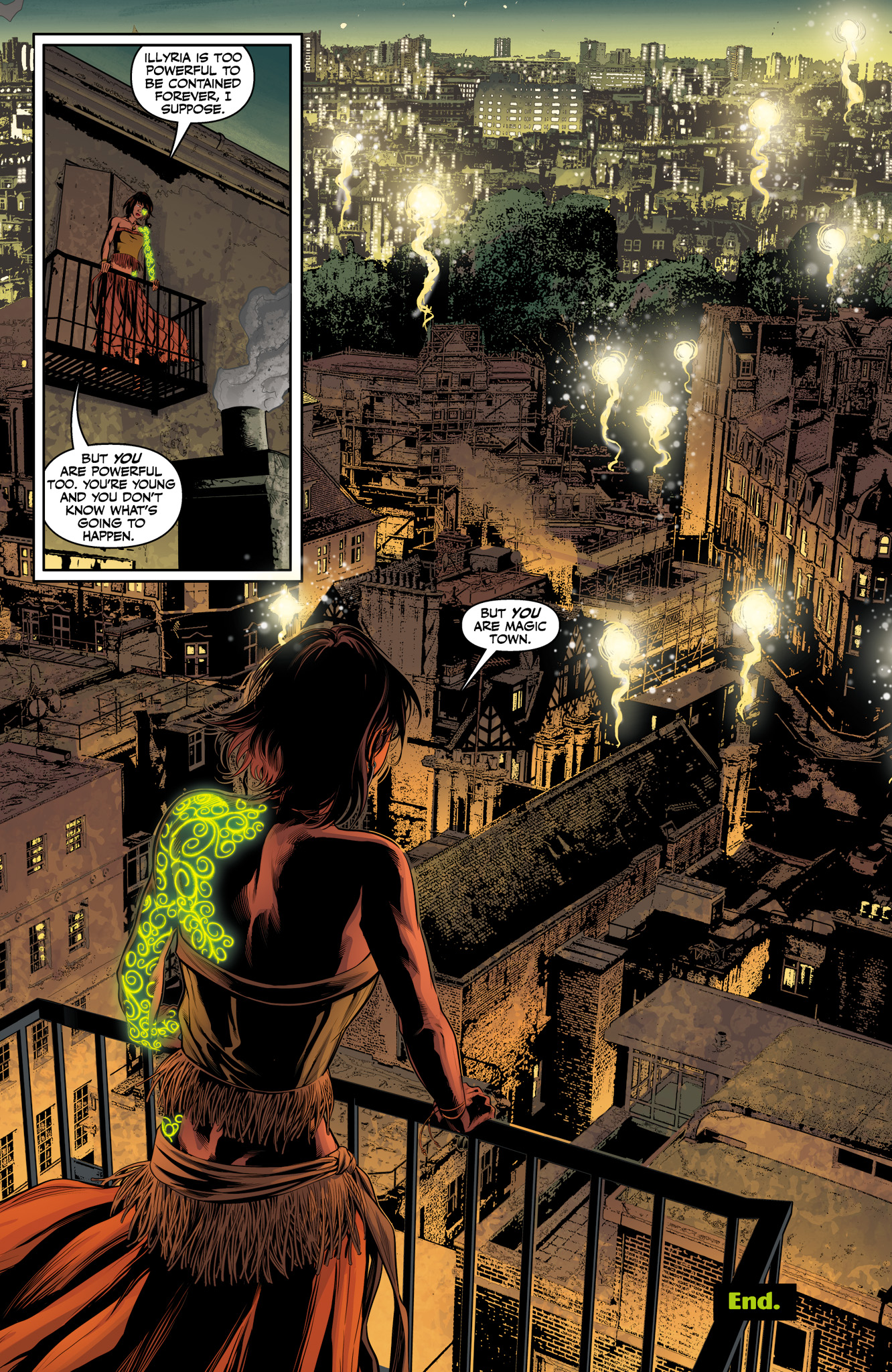 Read online Angel & Faith Season 10 comic -  Issue #14 - 24