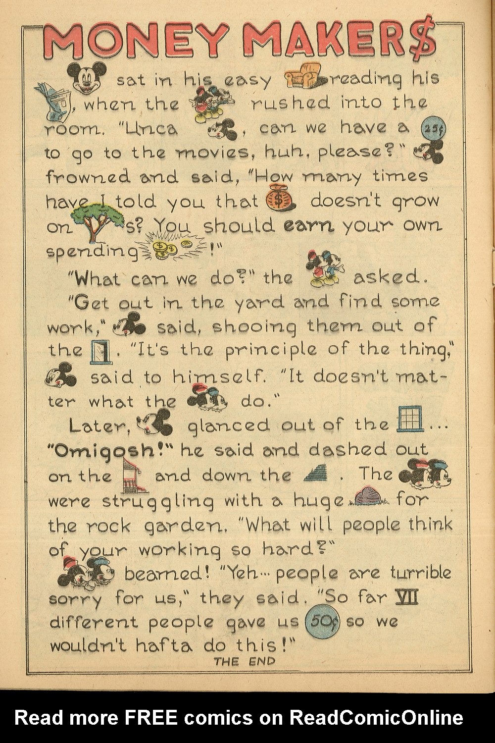 Read online Walt Disney's Comics and Stories comic -  Issue #45 - 42