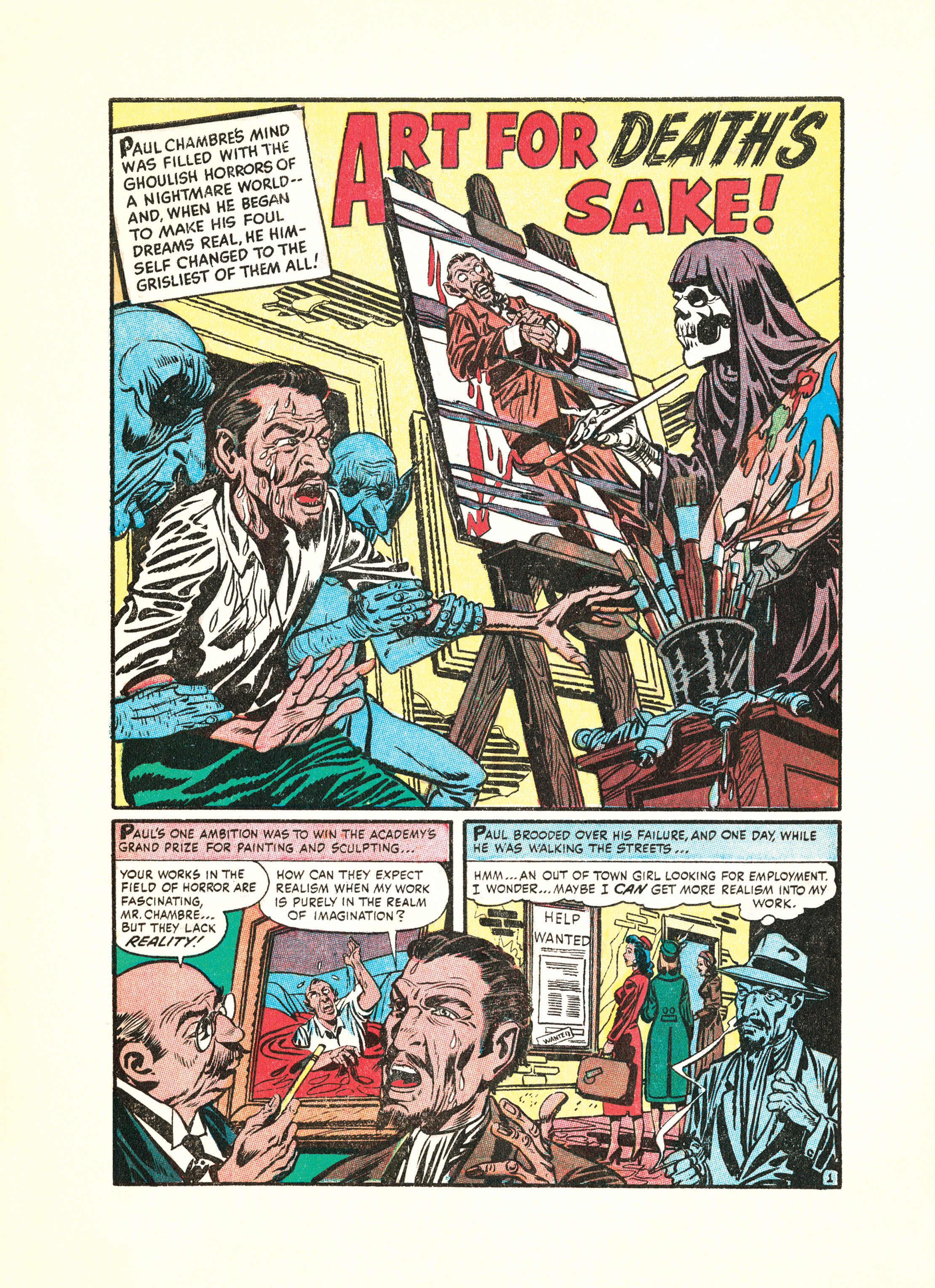 Read online Four Color Fear: Forgotten Horror Comics of the 1950s comic -  Issue # TPB (Part 3) - 21