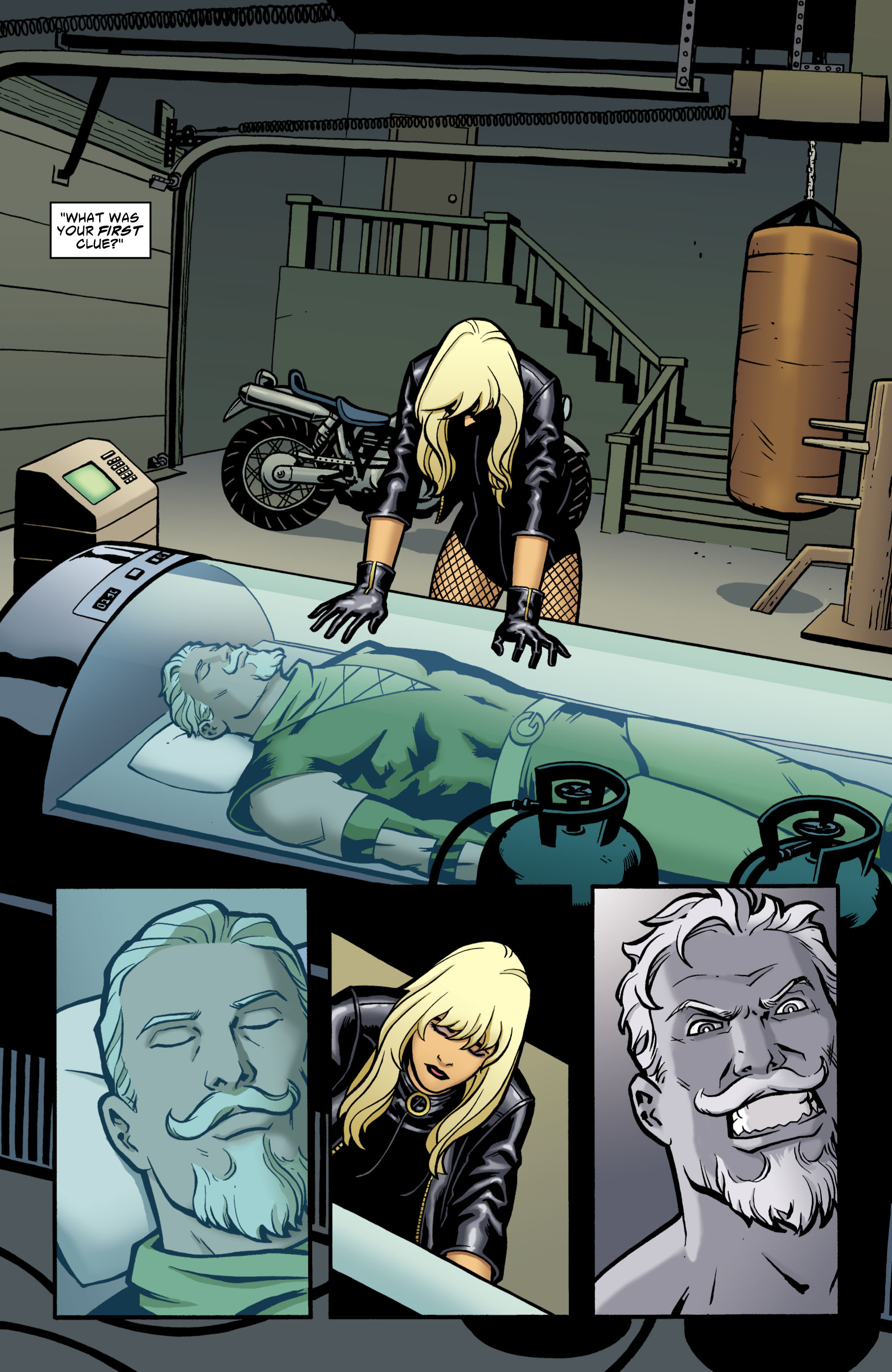 Read online Green Arrow/Black Canary comic -  Issue #1 - 12