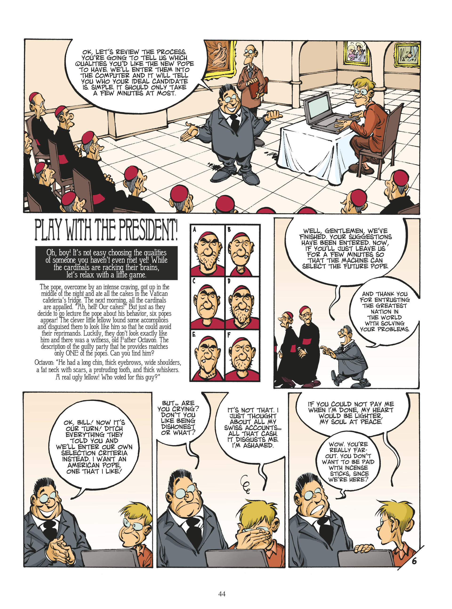 Read online Mister President comic -  Issue #2 - 44