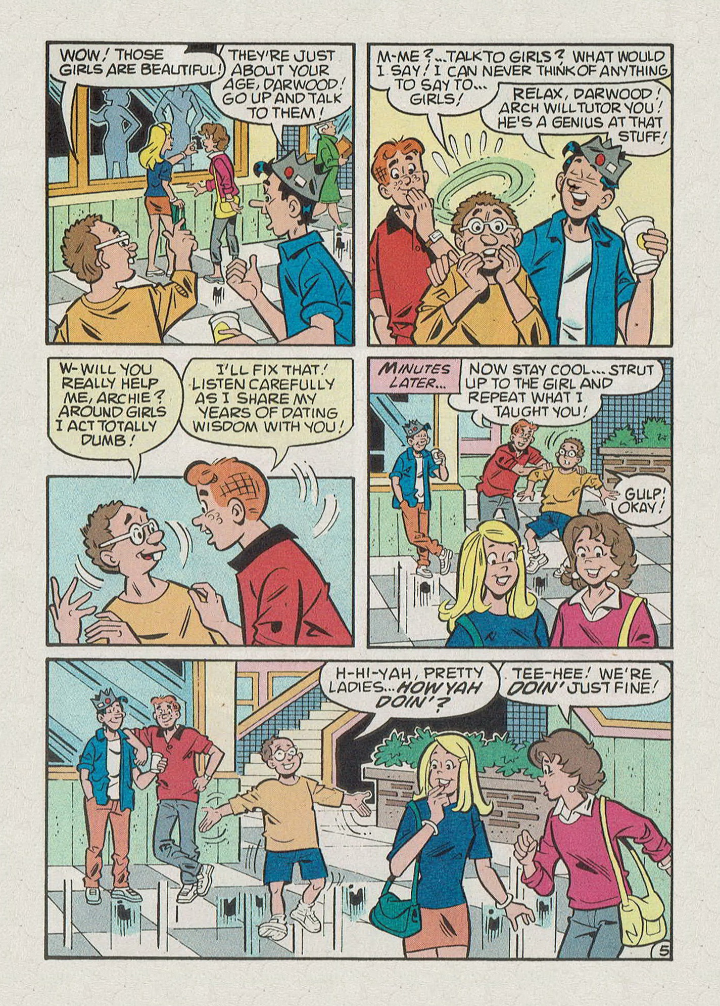 Read online Archie's Pals 'n' Gals Double Digest Magazine comic -  Issue #77 - 192