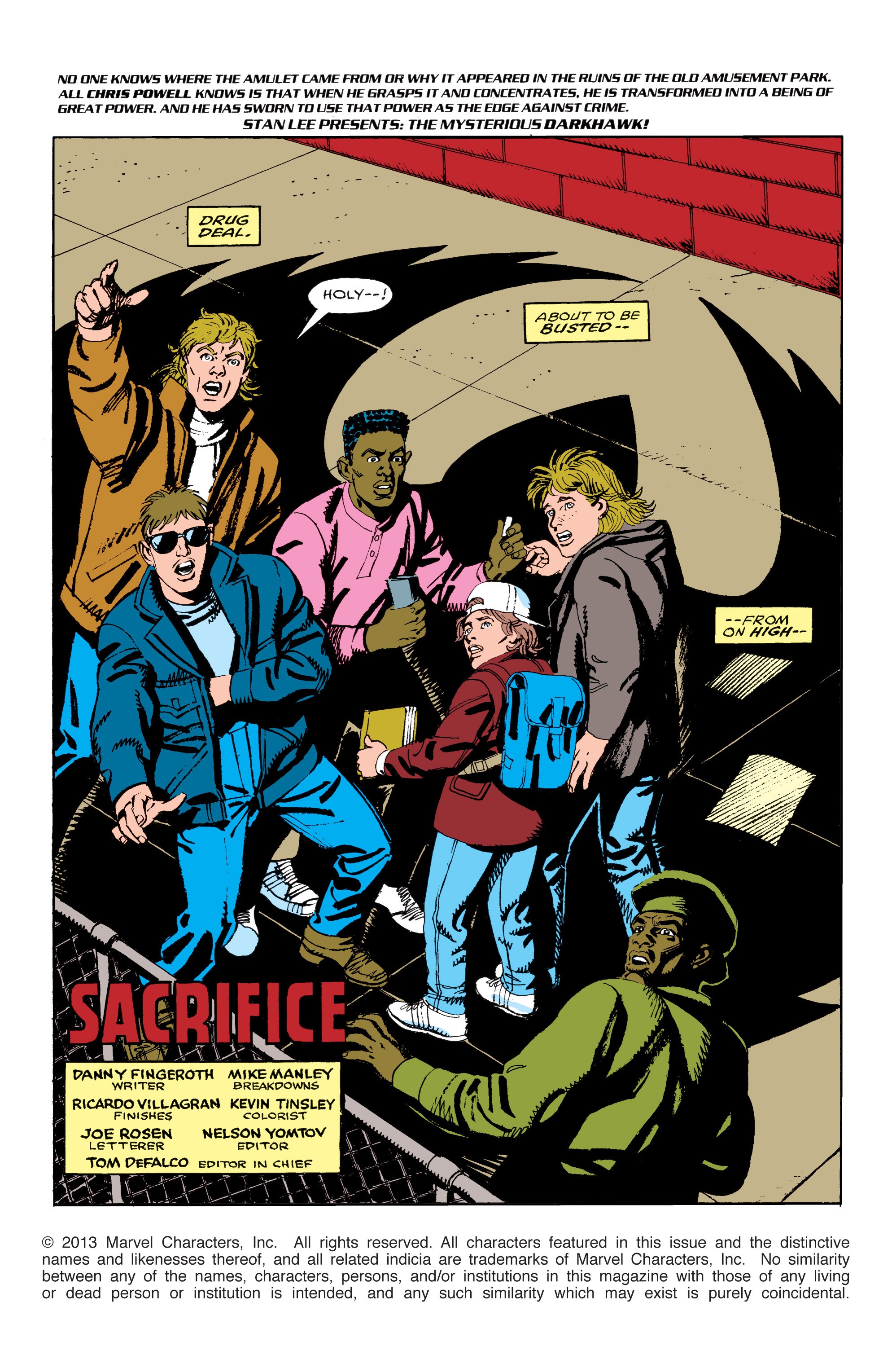 Read online Darkhawk (1991) comic -  Issue #7 - 2