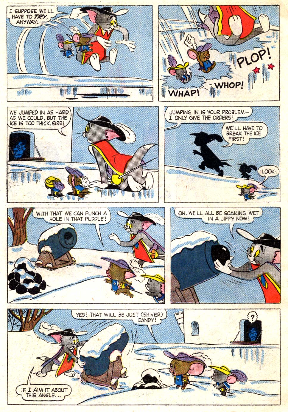 Read online M.G.M's The Mouse Musketeers comic -  Issue #16 - 30