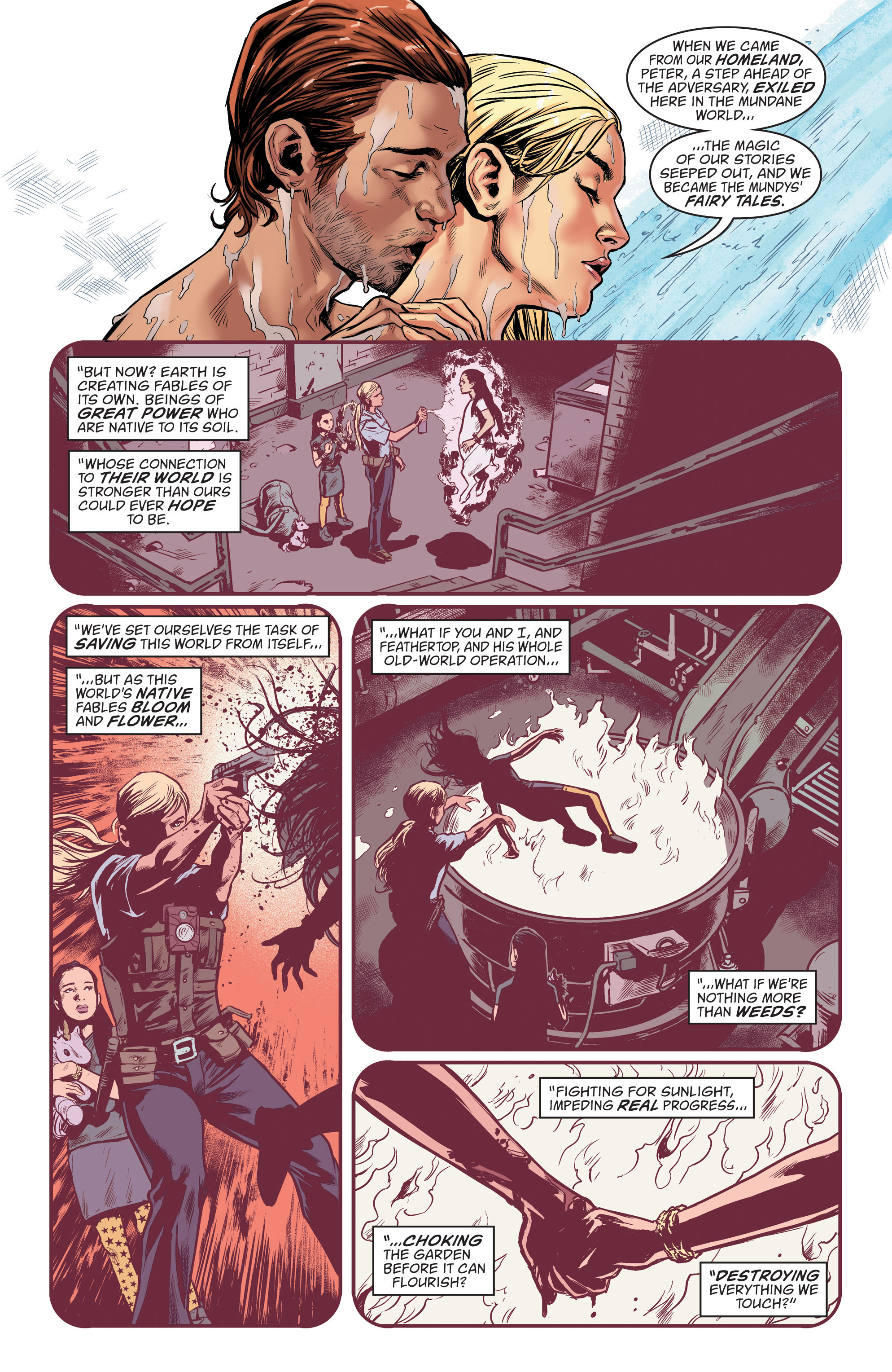 Read online Everafter comic -  Issue #5 - 19