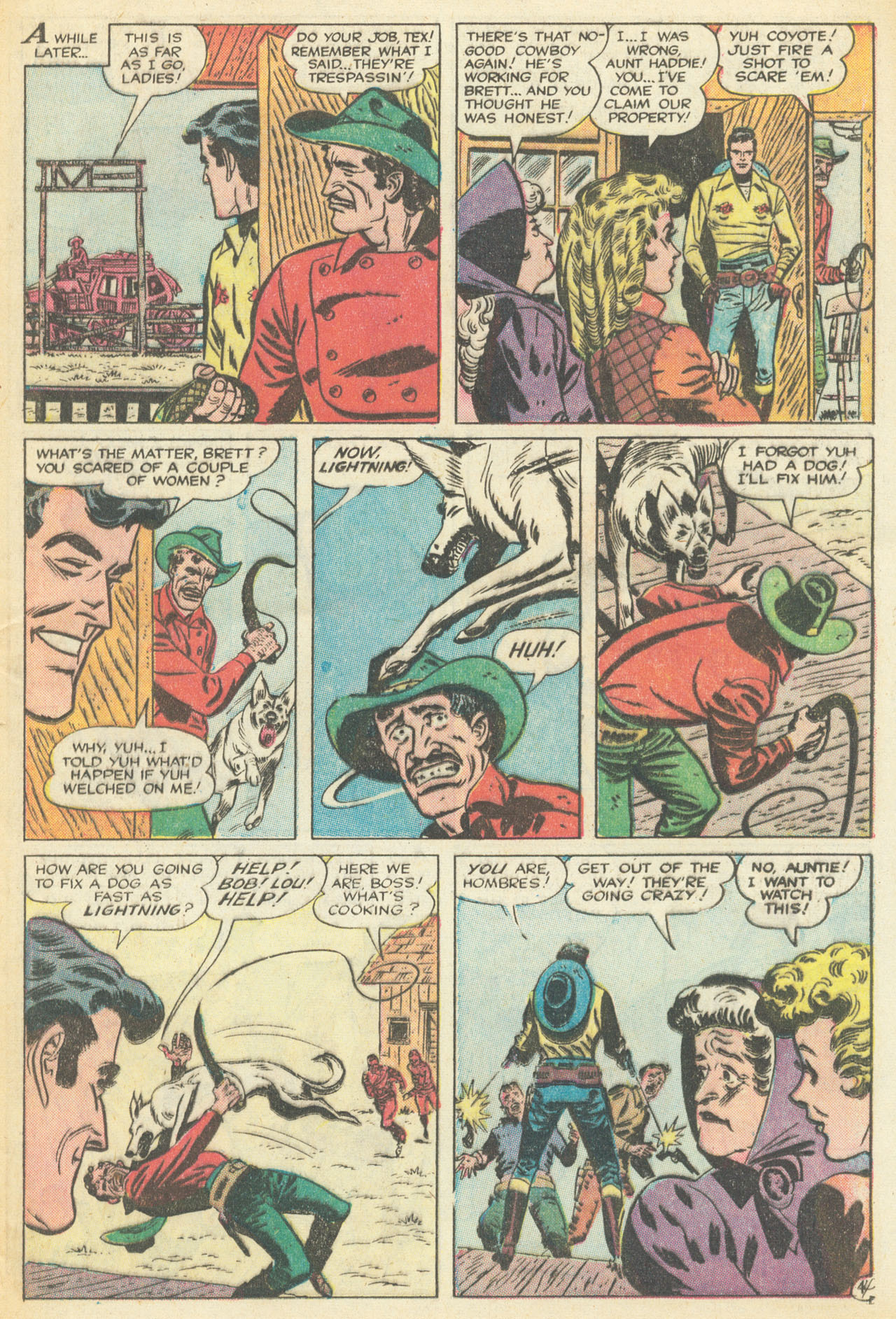 Read online Western Kid comic -  Issue #13 - 13