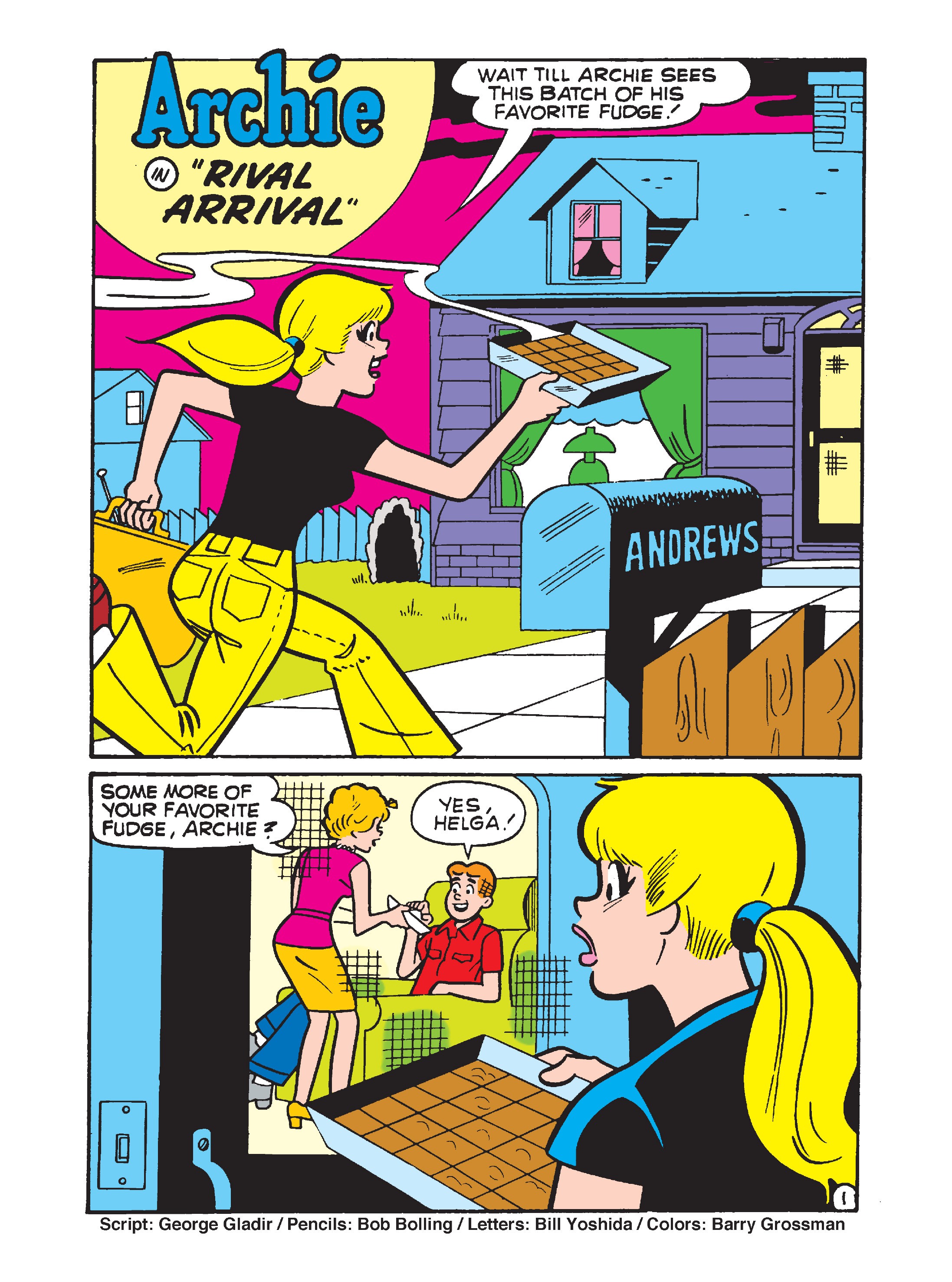 Read online Archie 1000 Page Comics Extravaganza comic -  Issue # TPB (Part 5) - 35