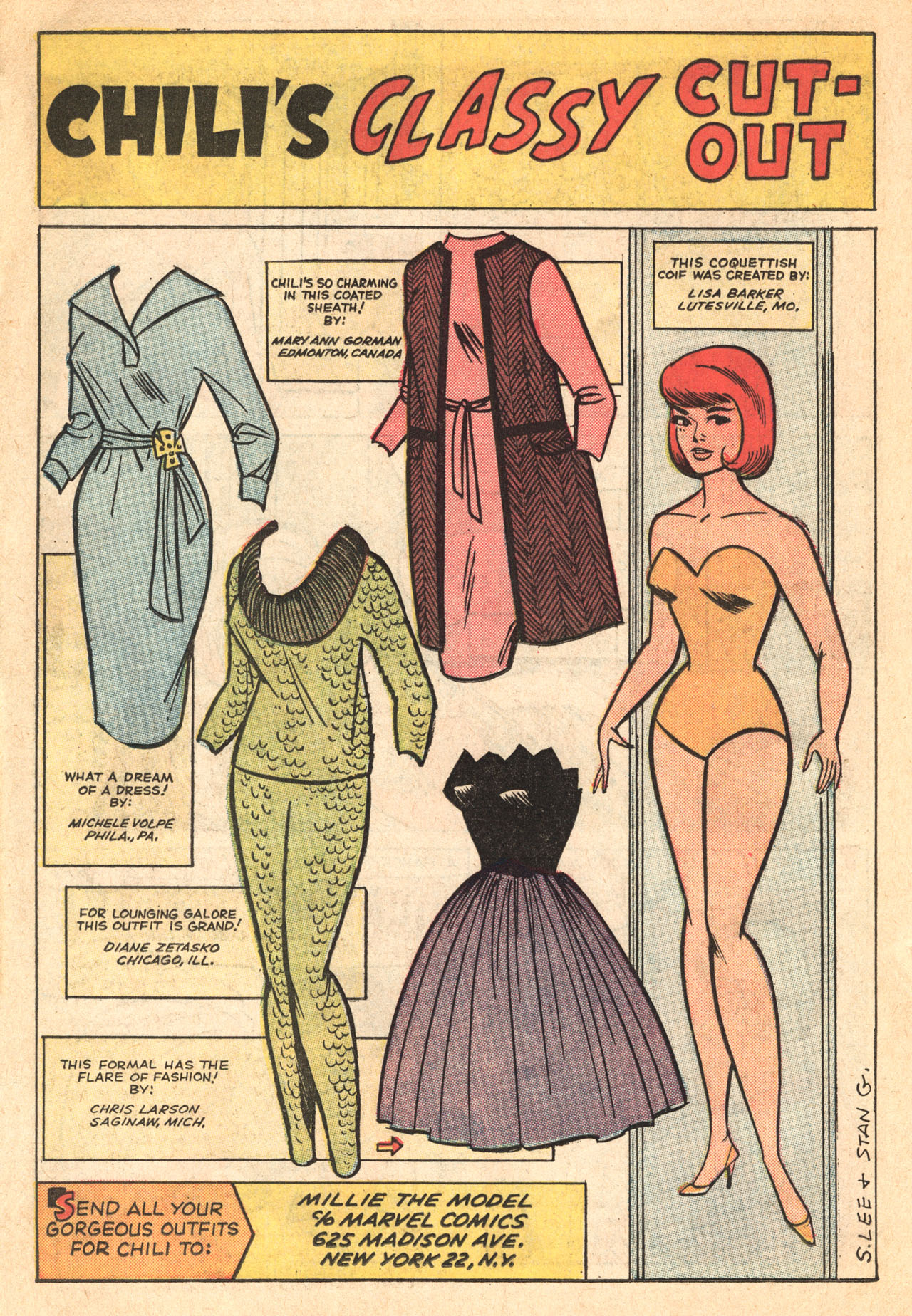 Read online Millie the Model comic -  Issue #127 - 18