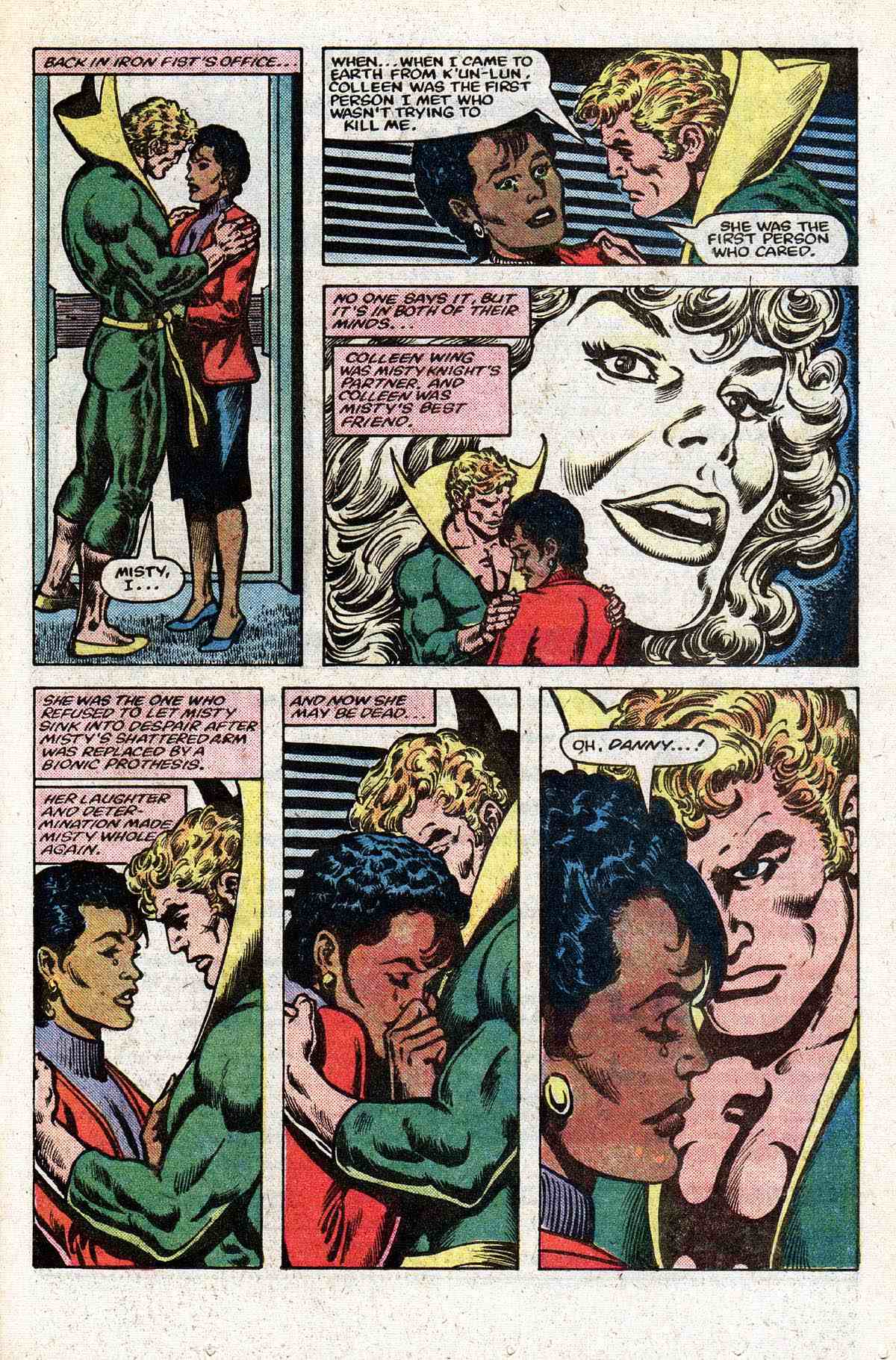 Read online Power Man and Iron Fist (1978) comic -  Issue #94 - 10