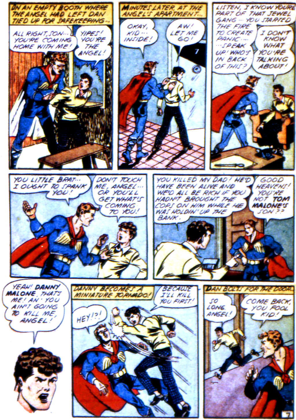Read online Sub-Mariner Comics comic -  Issue #12 - 48