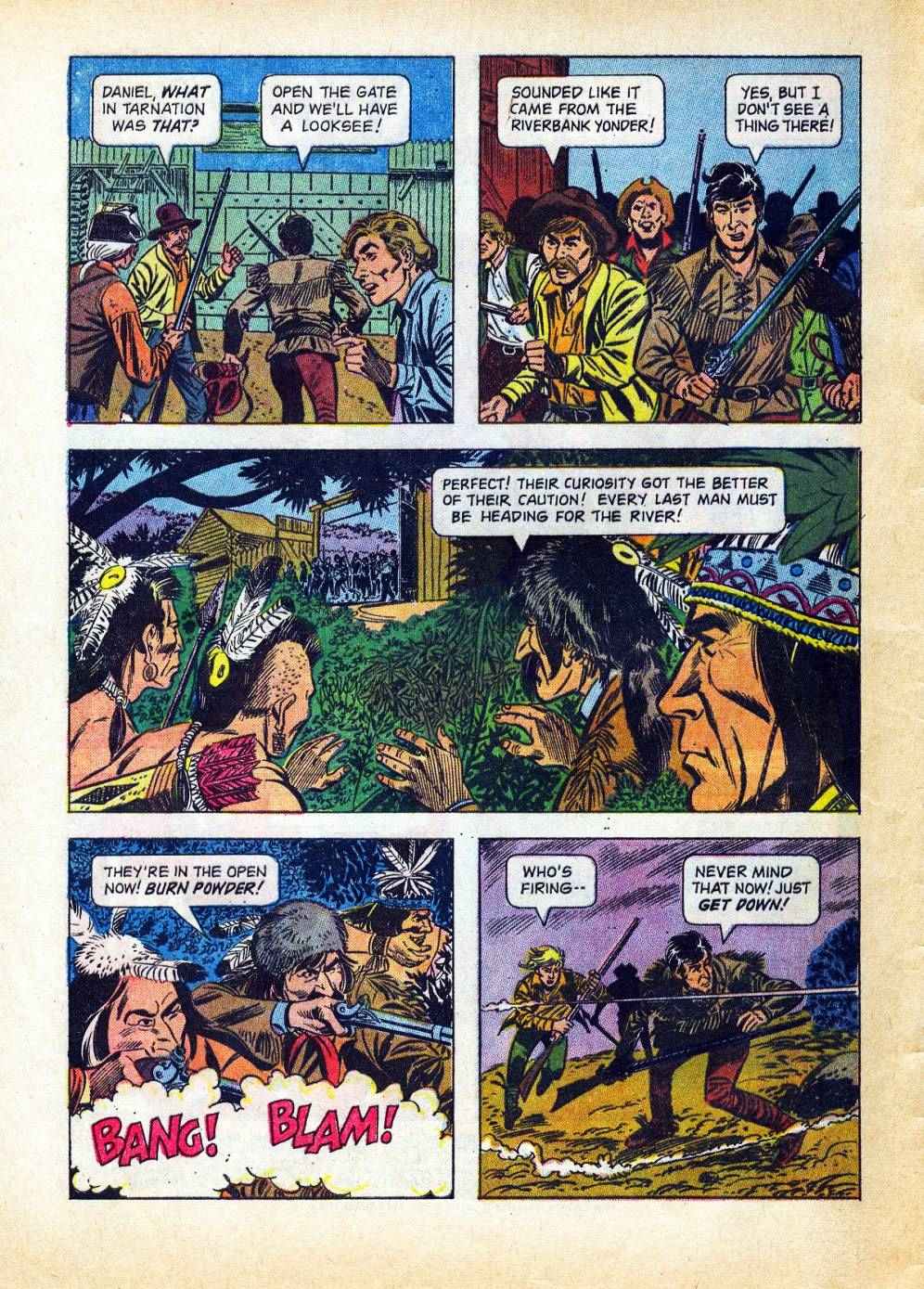 Read online Daniel Boone comic -  Issue #6 - 4