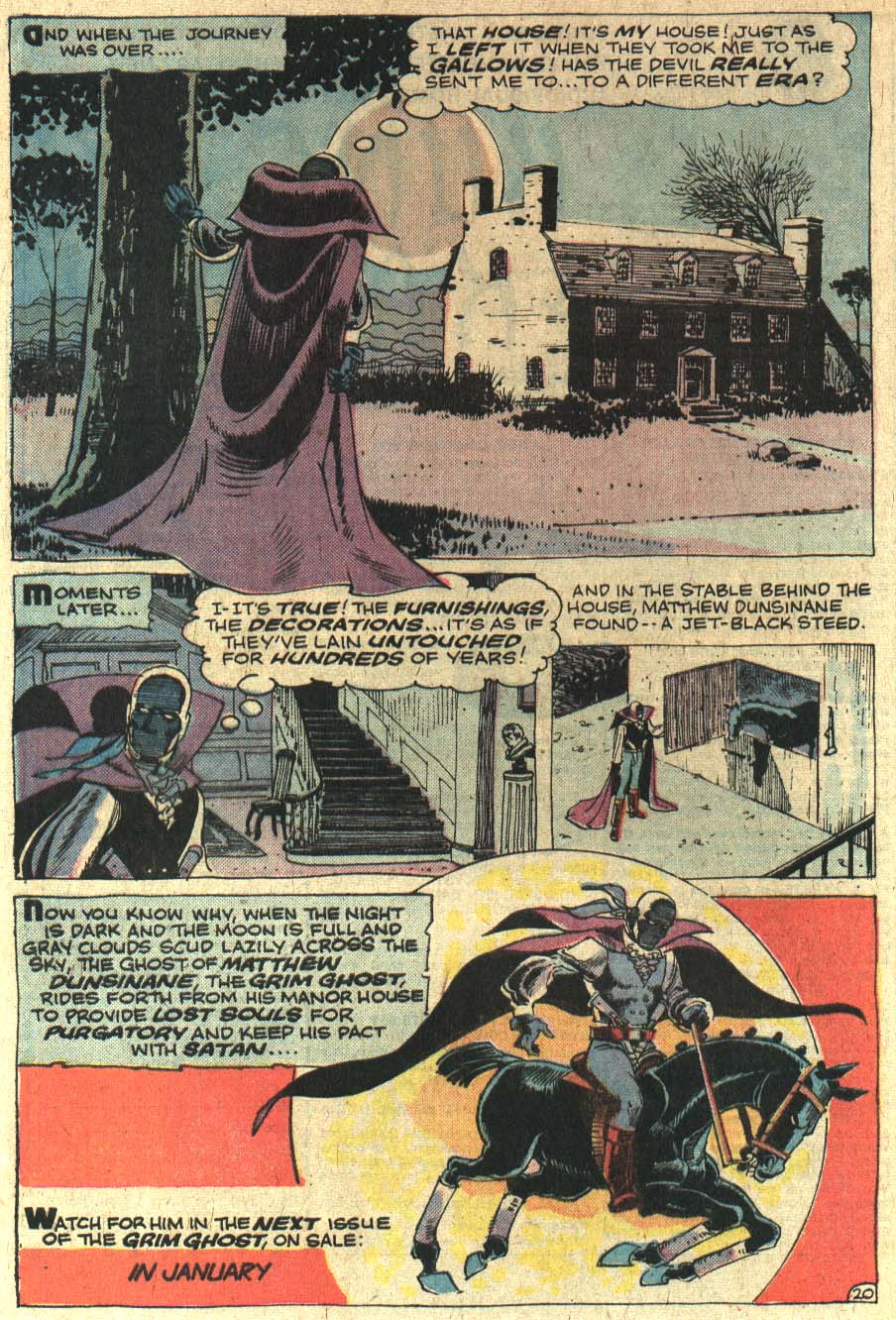 Read online The Grim Ghost (1975) comic -  Issue #1 - 22