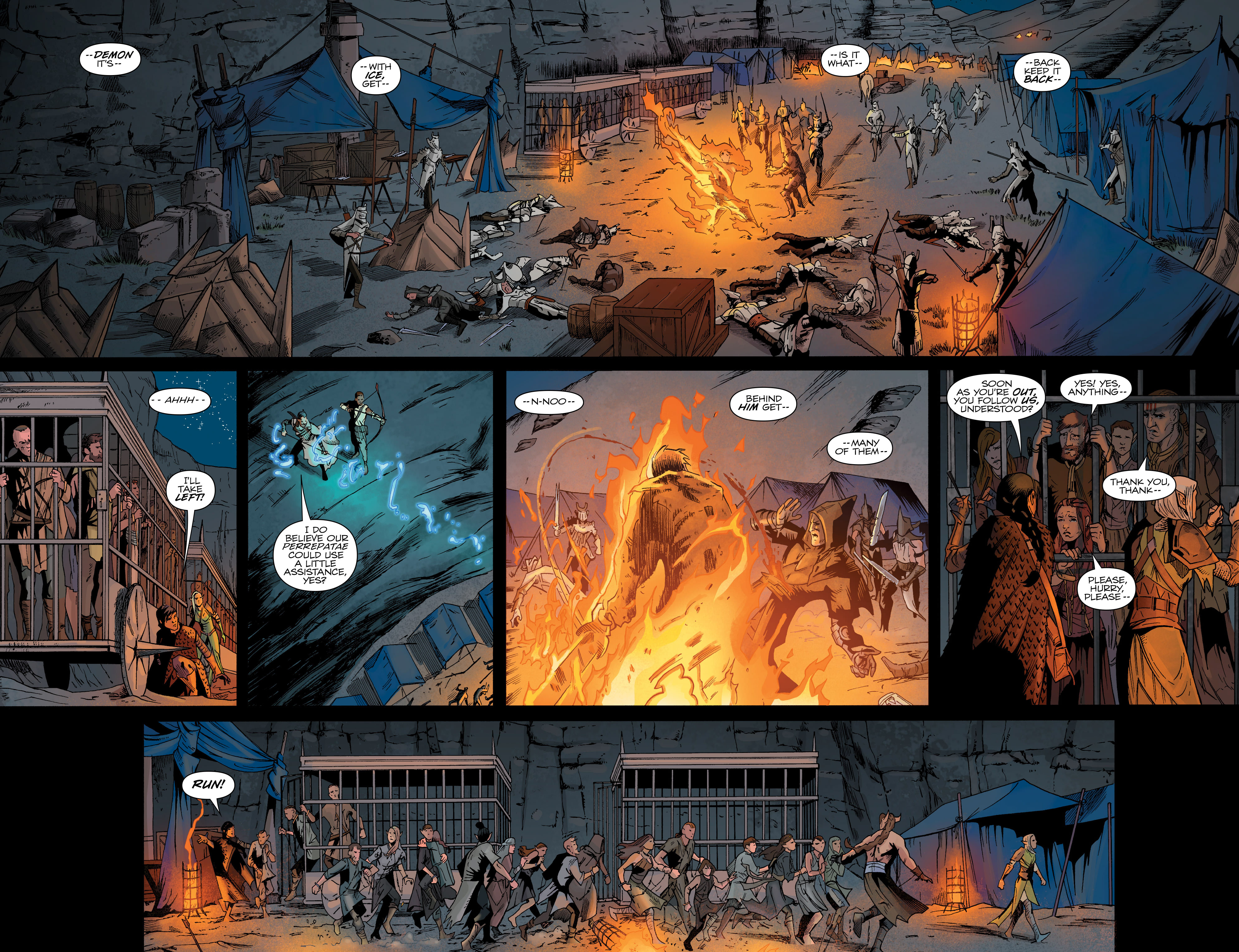 Read online Dragon Age: The First Five Graphic Novels comic -  Issue # TPB (Part 3) - 78