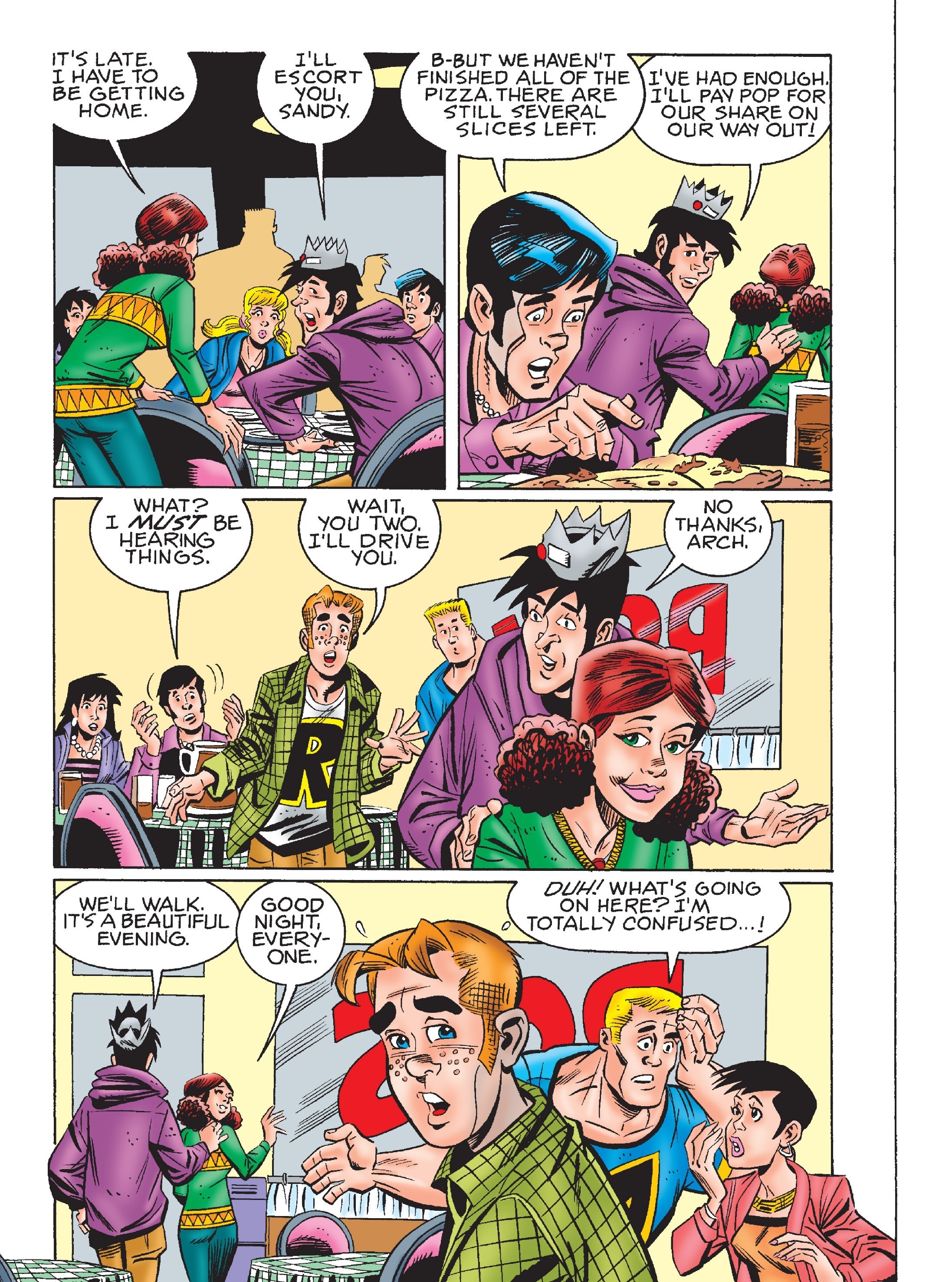 Read online Jughead's Double Digest Magazine comic -  Issue #140 - 17