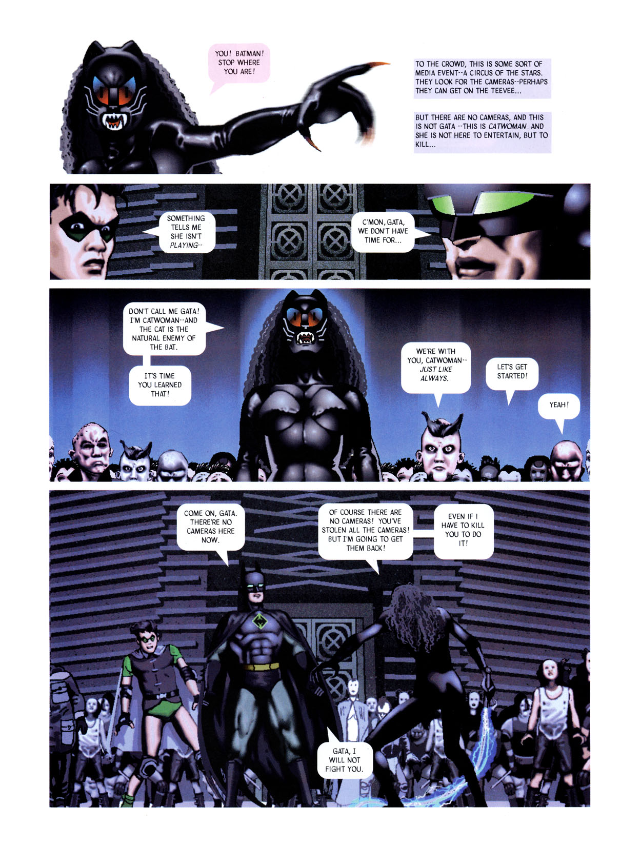 Read online Batman: Digital Justice comic -  Issue # TPB - 87