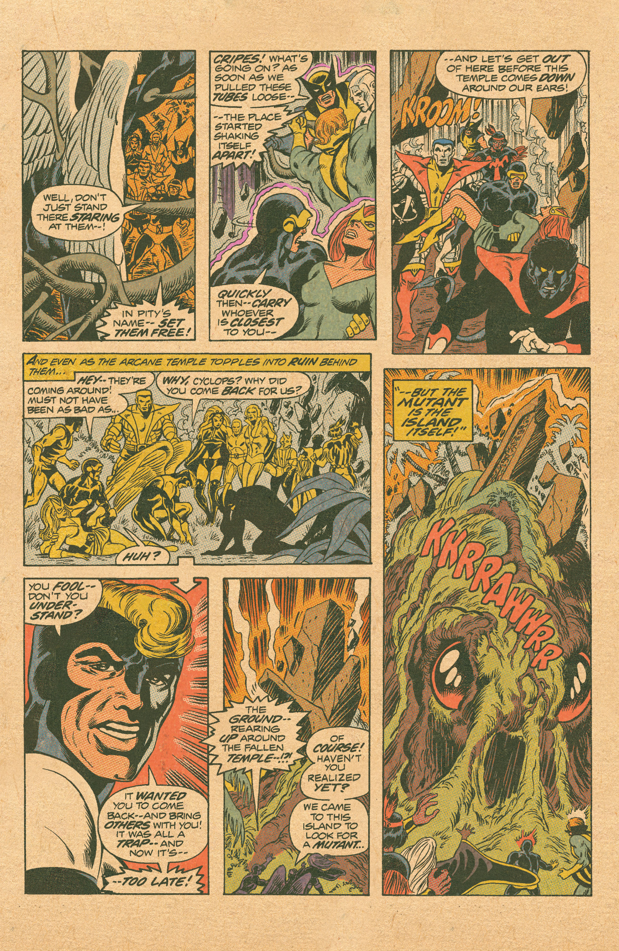 Read online X-Men: Grand Design Omnibus comic -  Issue # TPB (Part 4) - 15