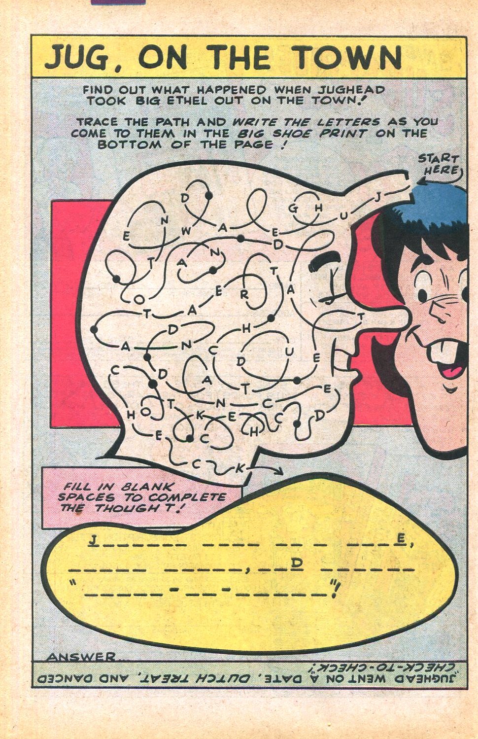 Read online Jughead (1965) comic -  Issue #343 - 10