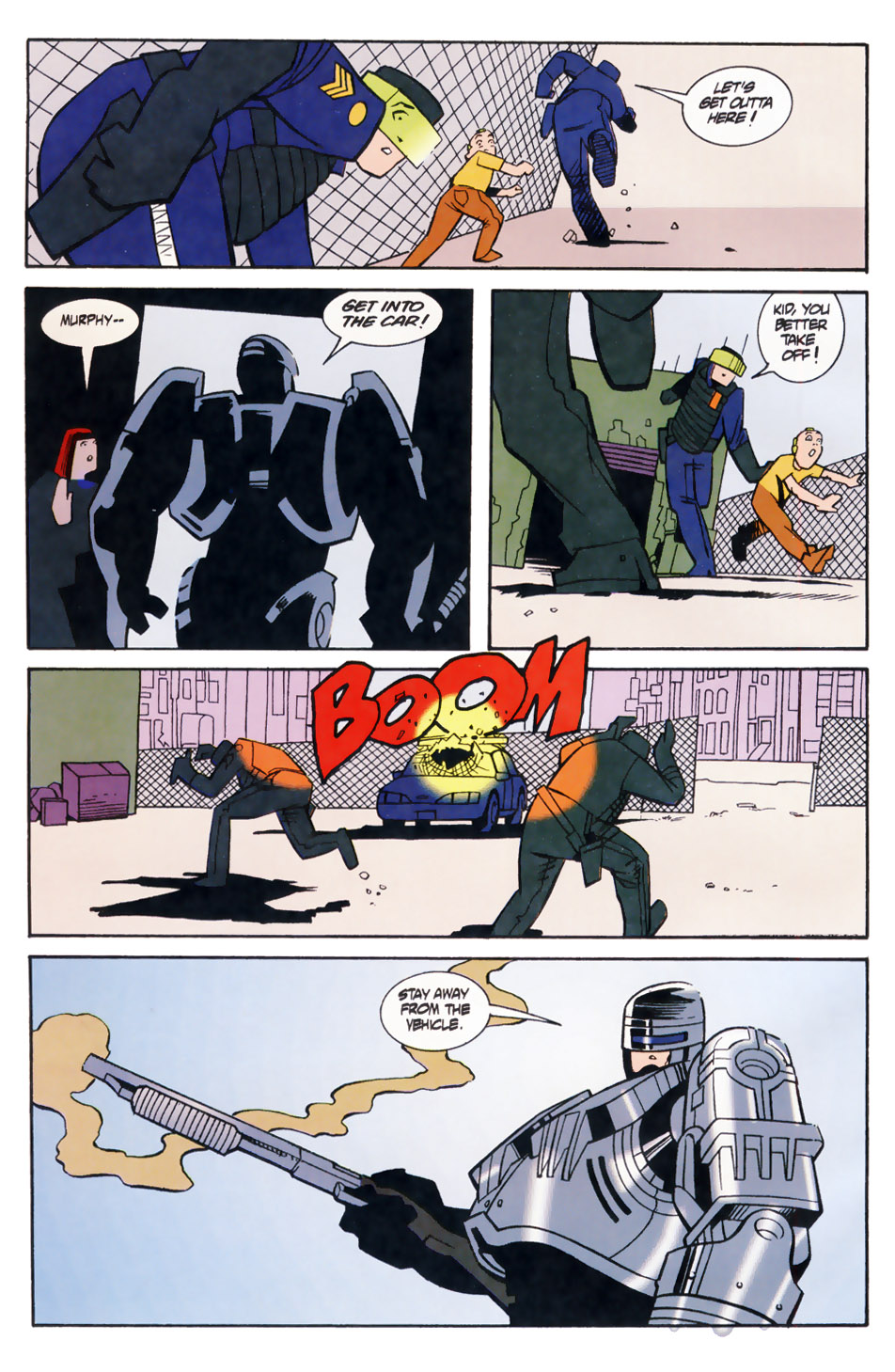 Read online Robocop: Prime Suspect comic -  Issue #2 - 22