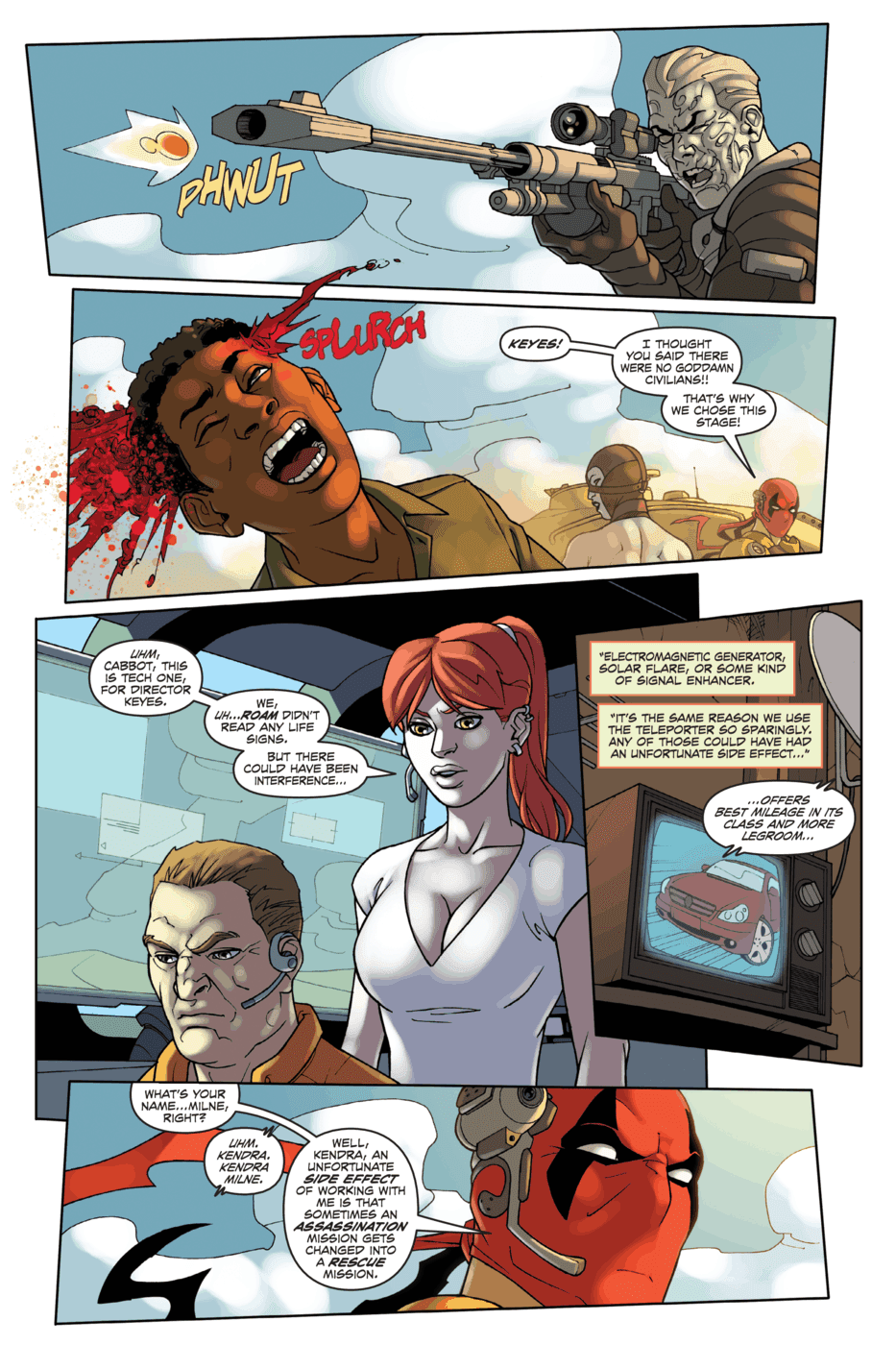 Read online Bloodstrike (2012) comic -  Issue #30 - 10