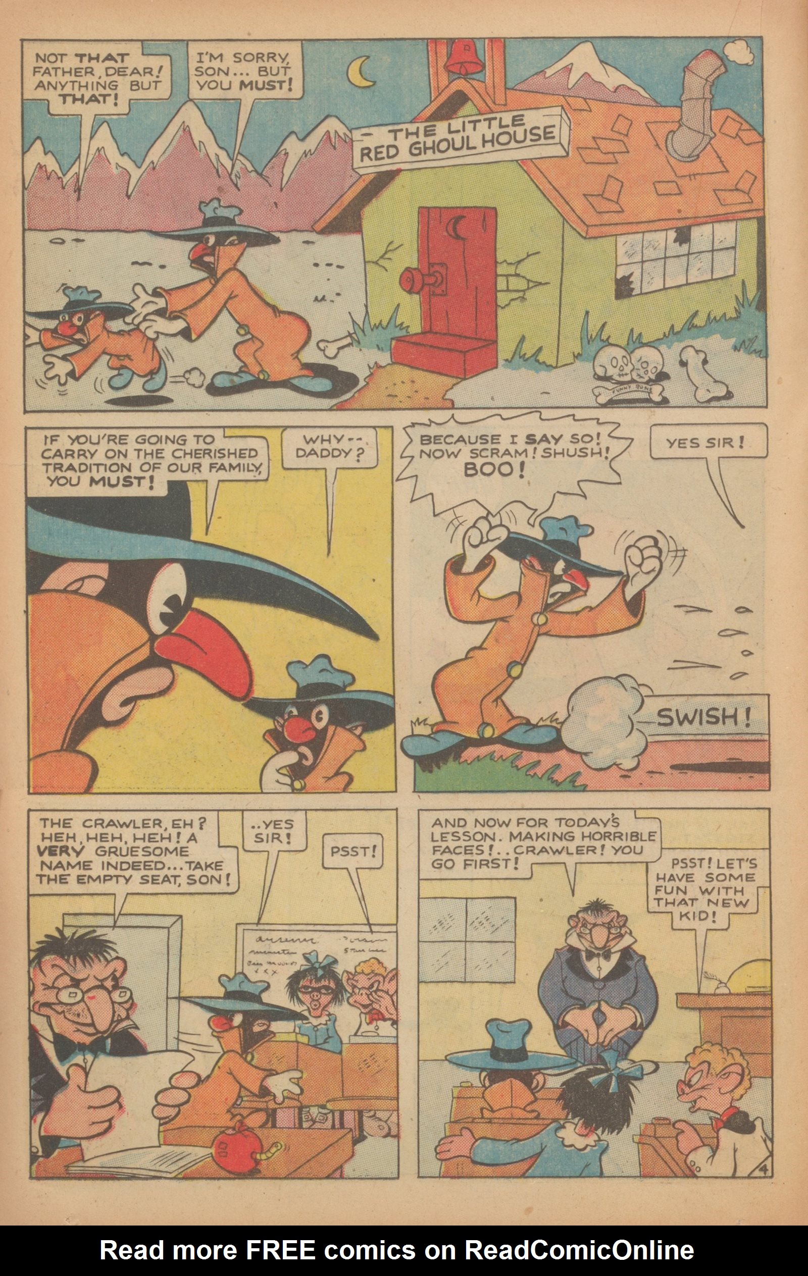Read online Krazy Komics comic -  Issue #21 - 28