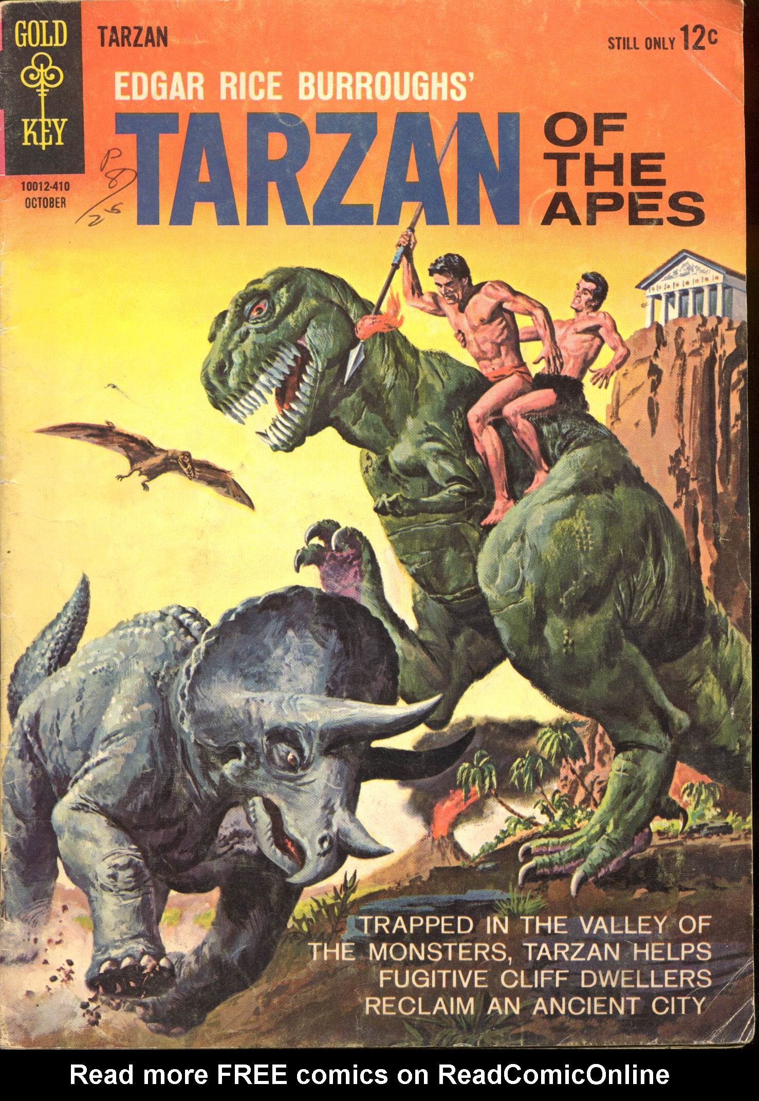 Read online Tarzan (1962) comic -  Issue #146 - 1