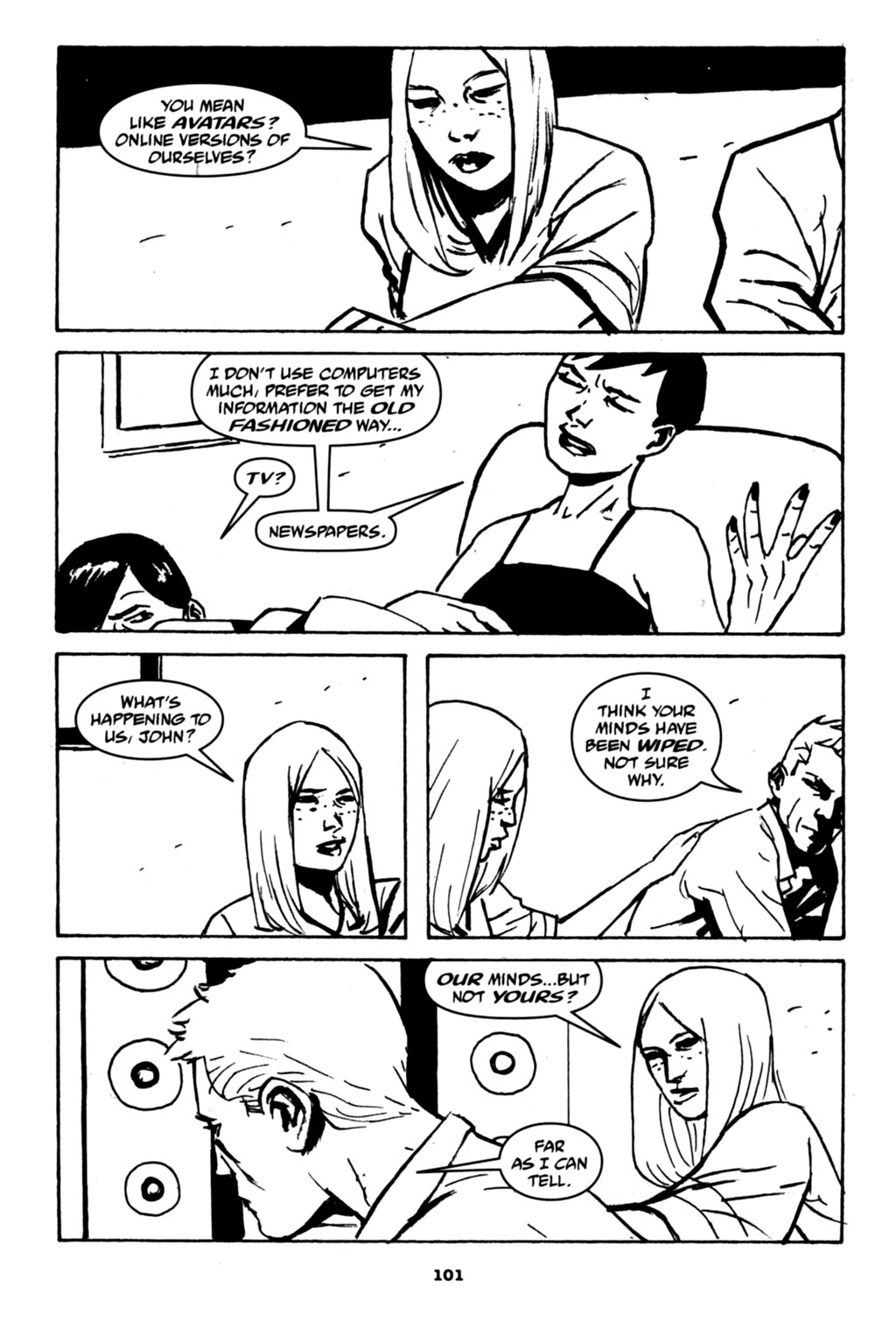 Read online Dark Entries comic -  Issue # TPB - 104
