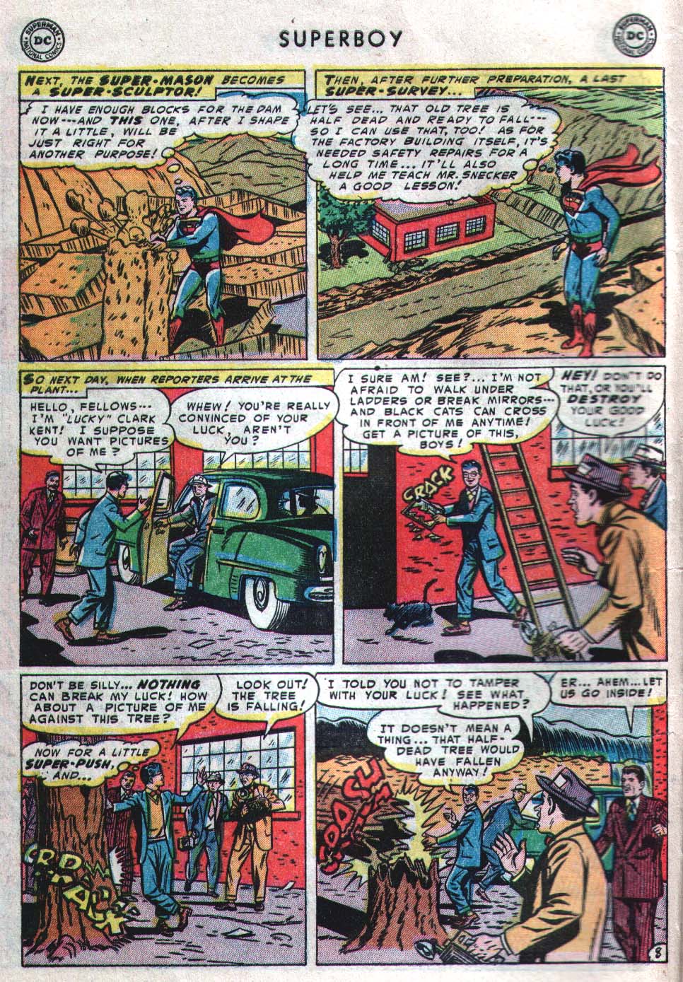 Read online Superboy (1949) comic -  Issue #28 - 9