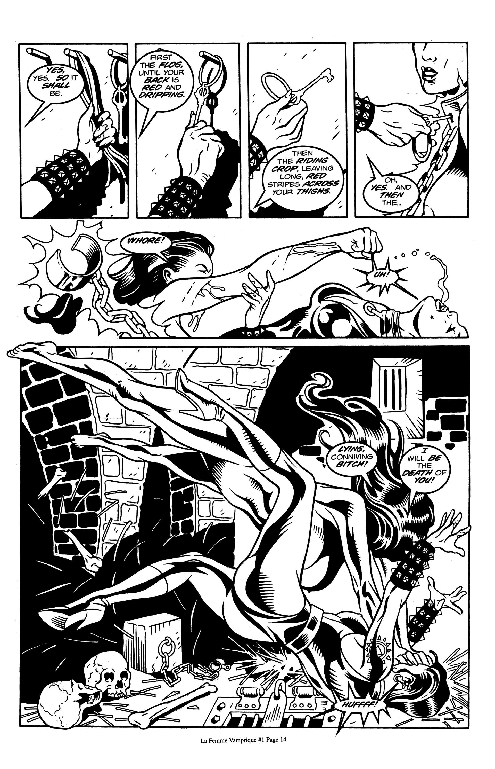 Read online La Femme Vampirique comic -  Issue # Full - 16