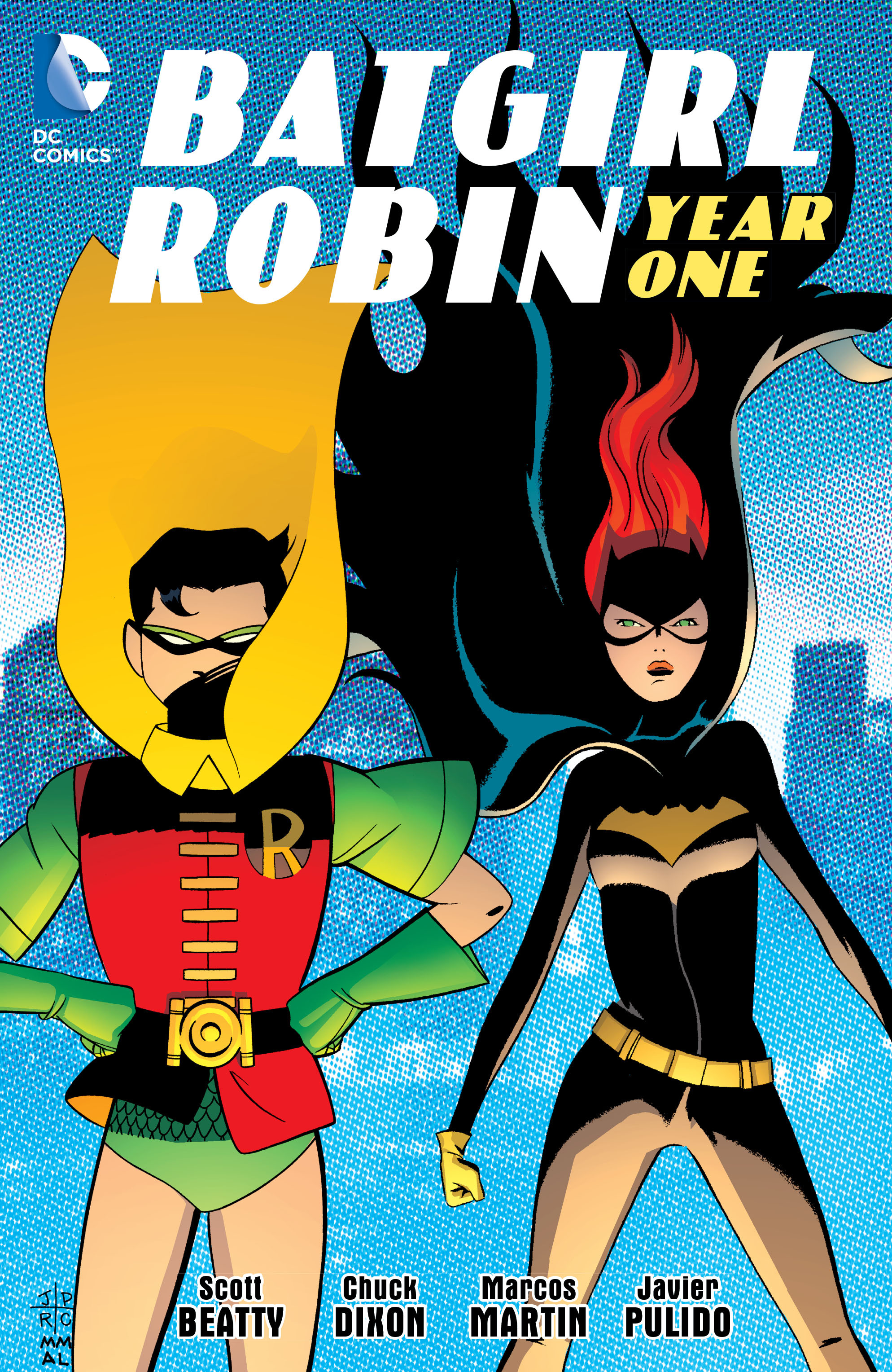 Batgirl/Robin: Year One TPB 1 #1 - English 1
