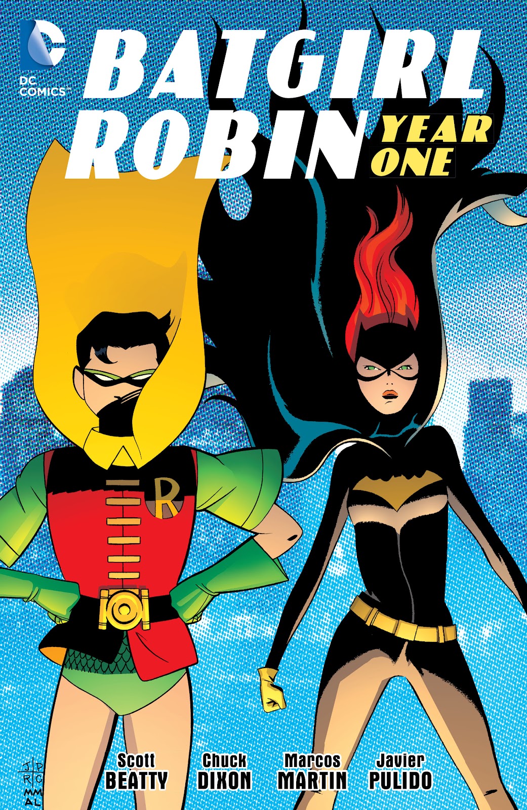 Batgirl/Robin: Year One issue TPB 1 - Page 1