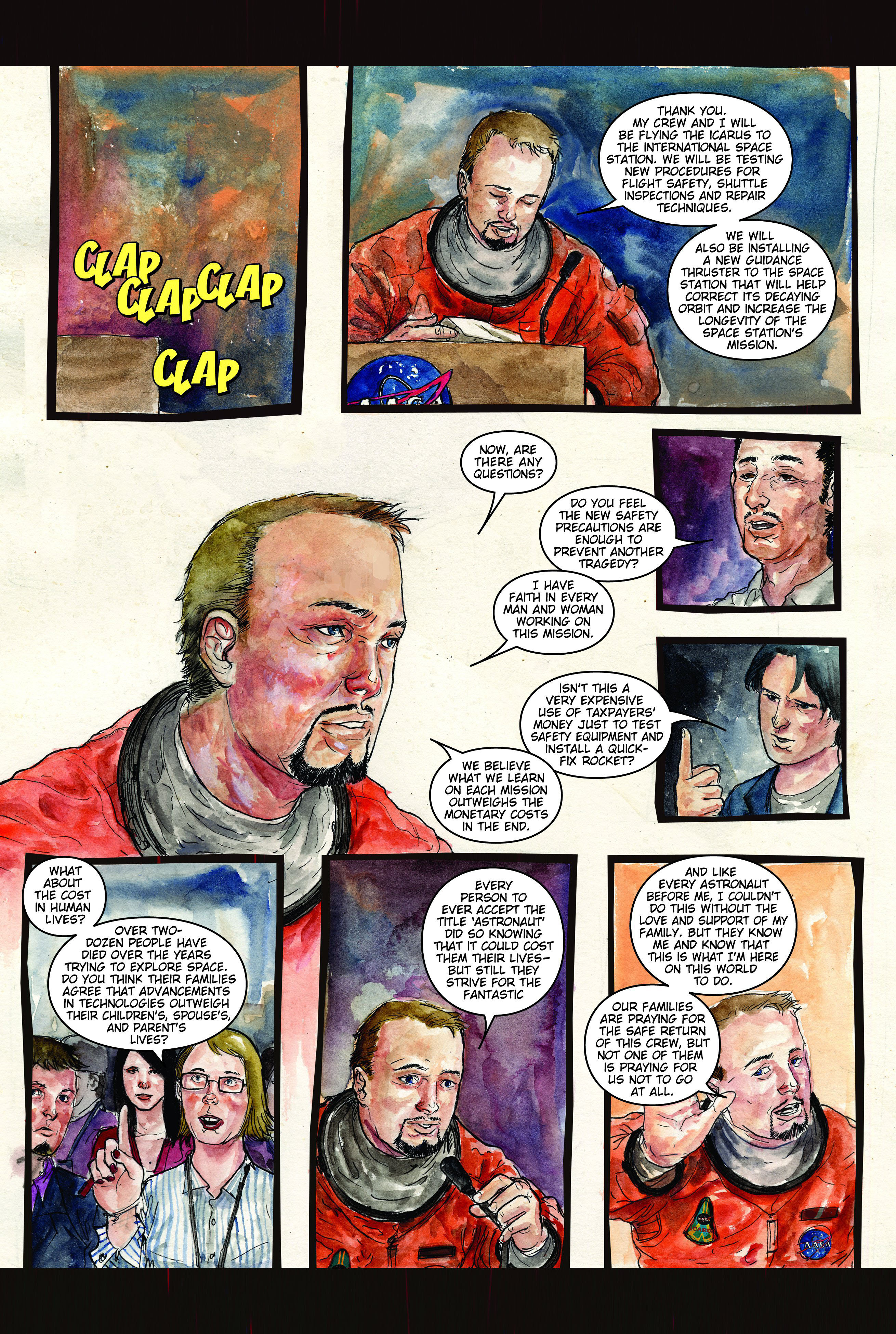 Read online 30 Days of Night: Dead Space comic -  Issue #1 - 5