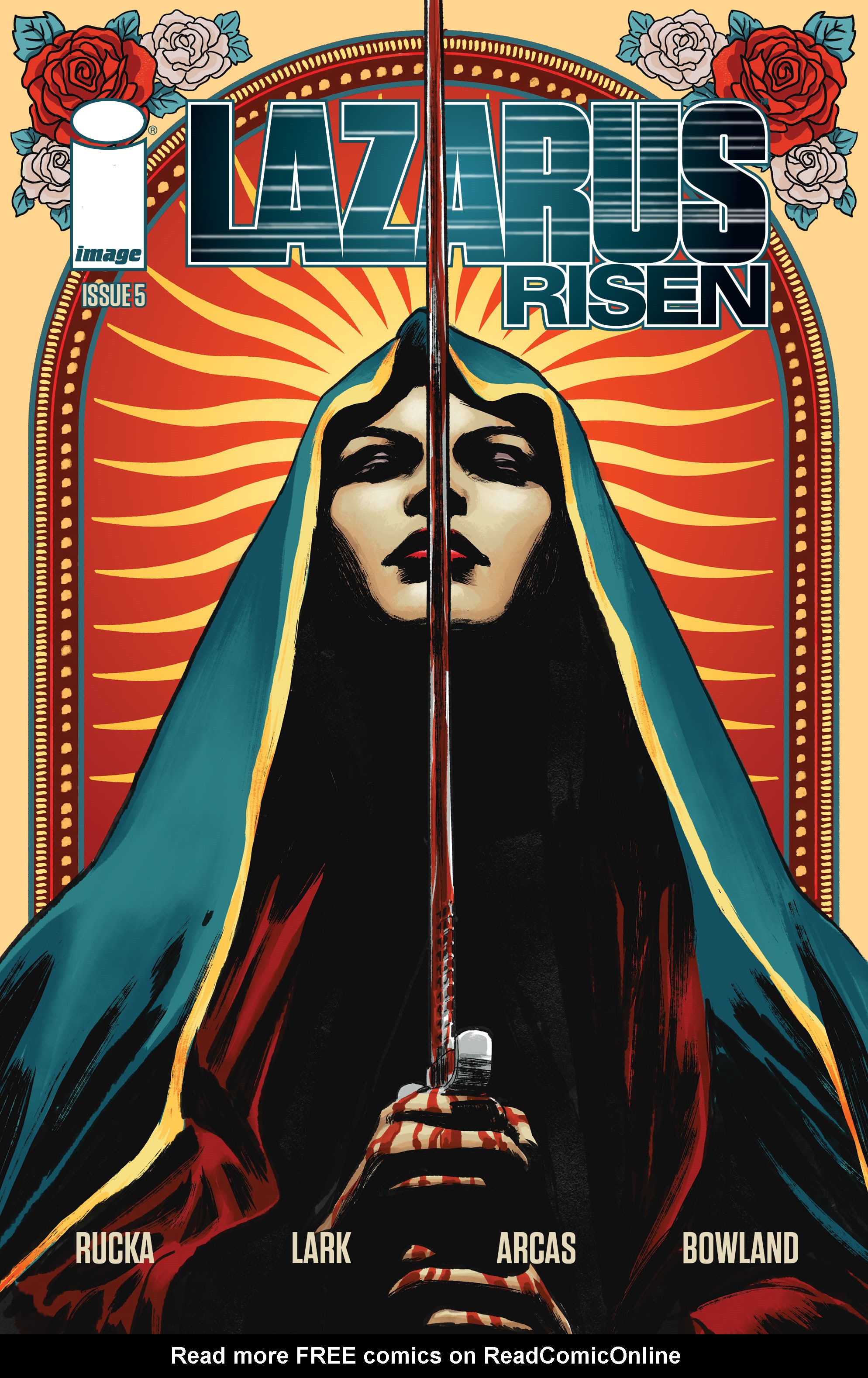 Read online Lazarus: Risen comic -  Issue #5 - 1