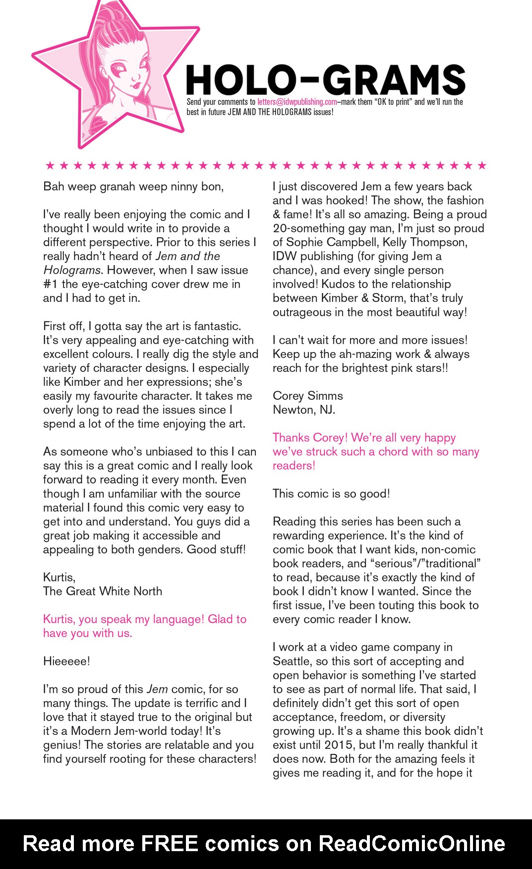 Read online Jem and The Holograms comic -  Issue #5 - 25