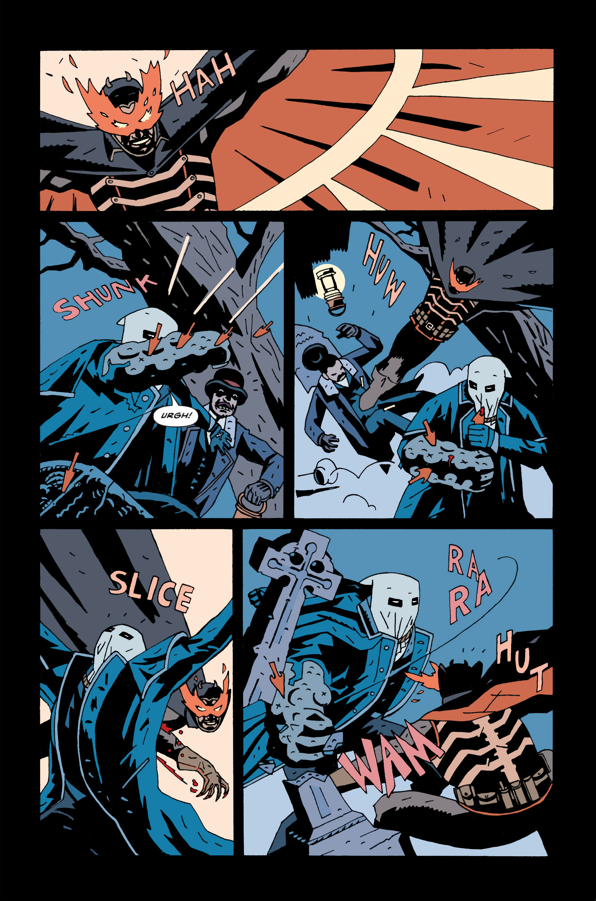 Read online Merrick: The Sensational Elephantman comic -  Issue #5 - 18