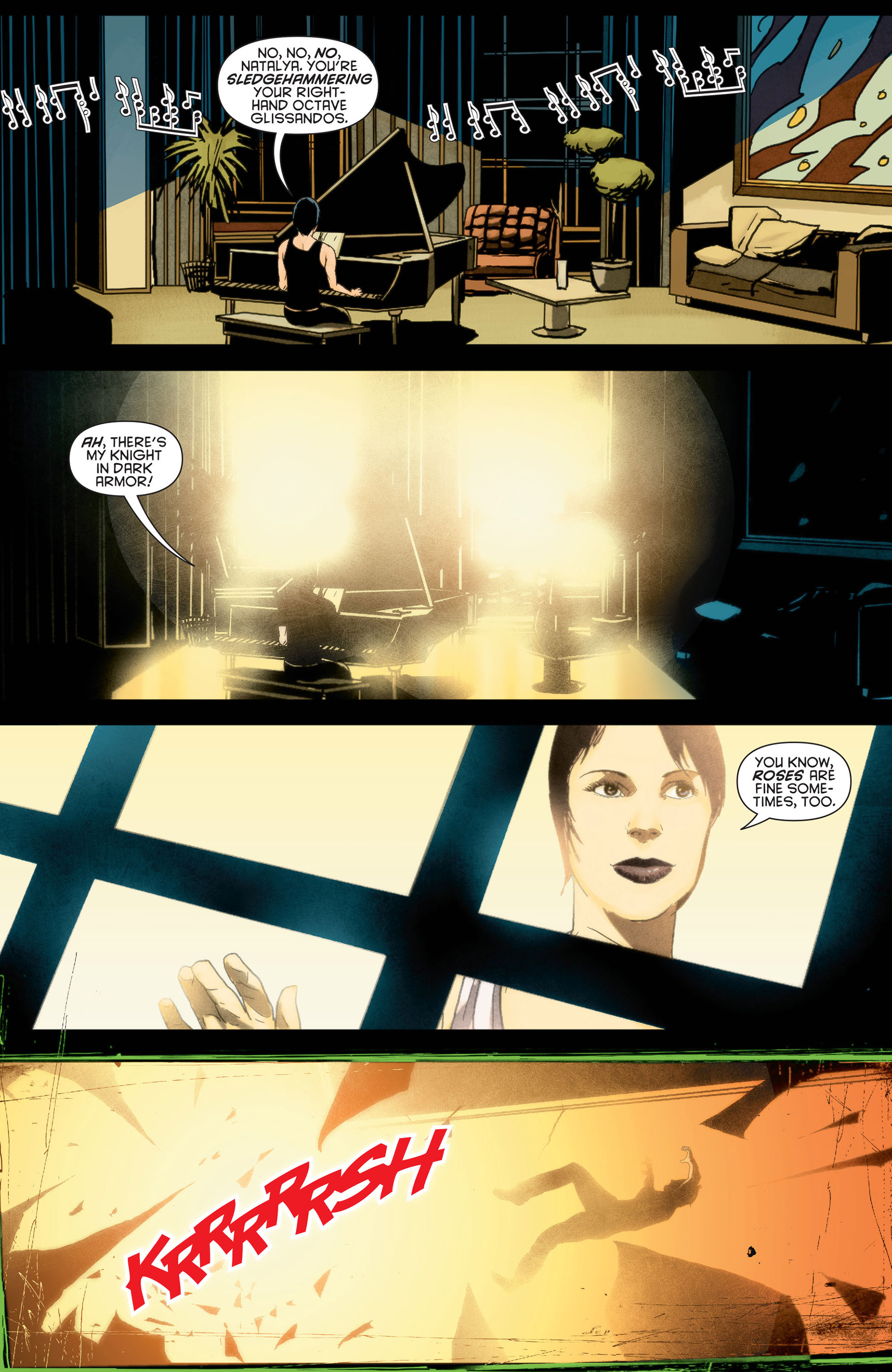 Read online Batman: The Dark Knight [II] (2011) comic -  Issue #20 - 5