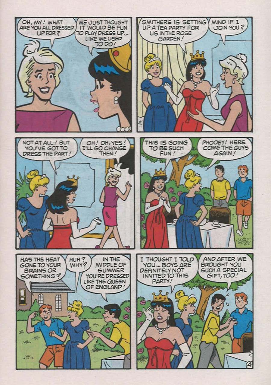 Read online Betty & Veronica Friends Double Digest comic -  Issue #217 - 19