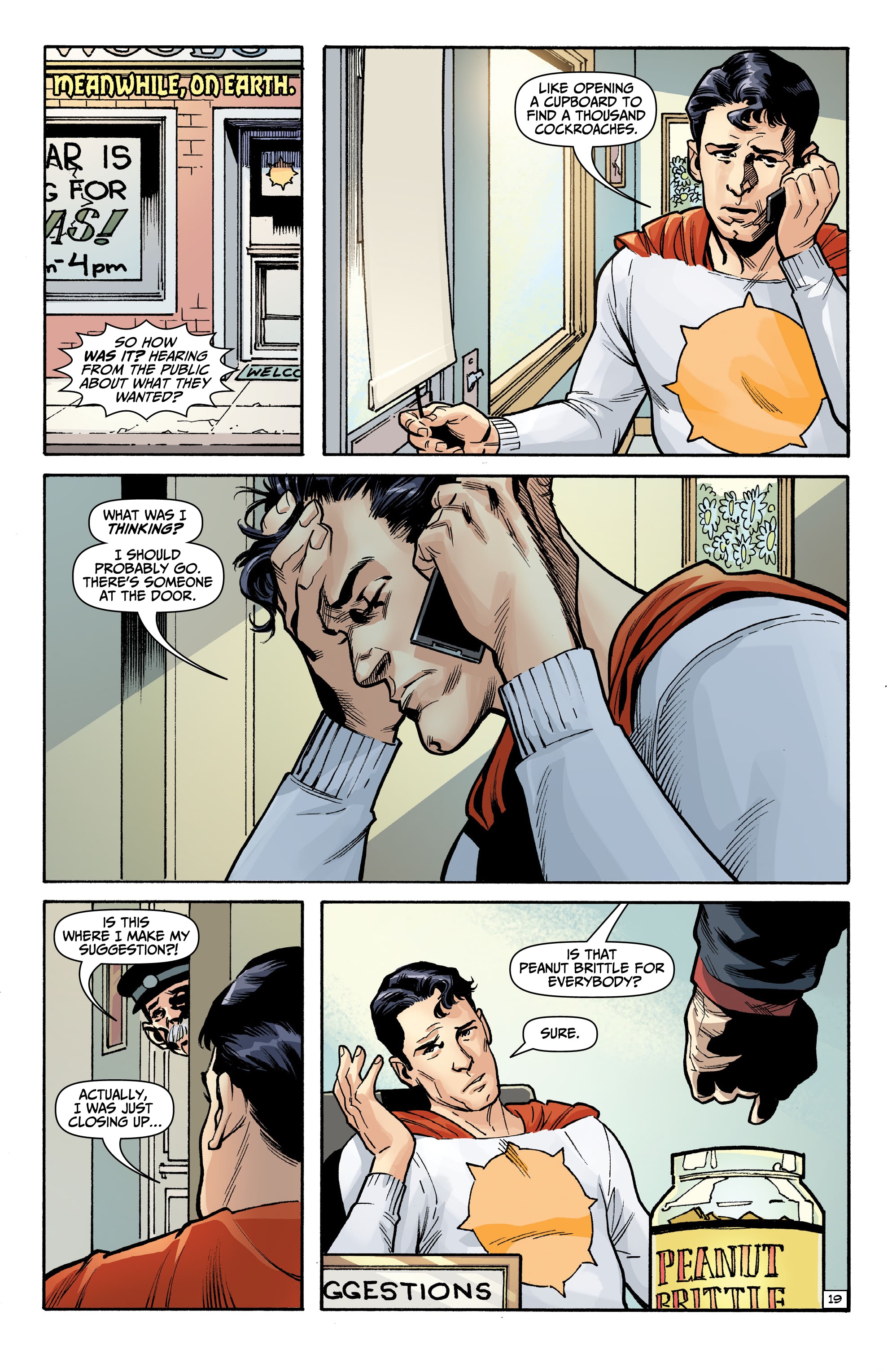 Read online Second Coming: Only Begotten Son comic -  Issue #5 - 21