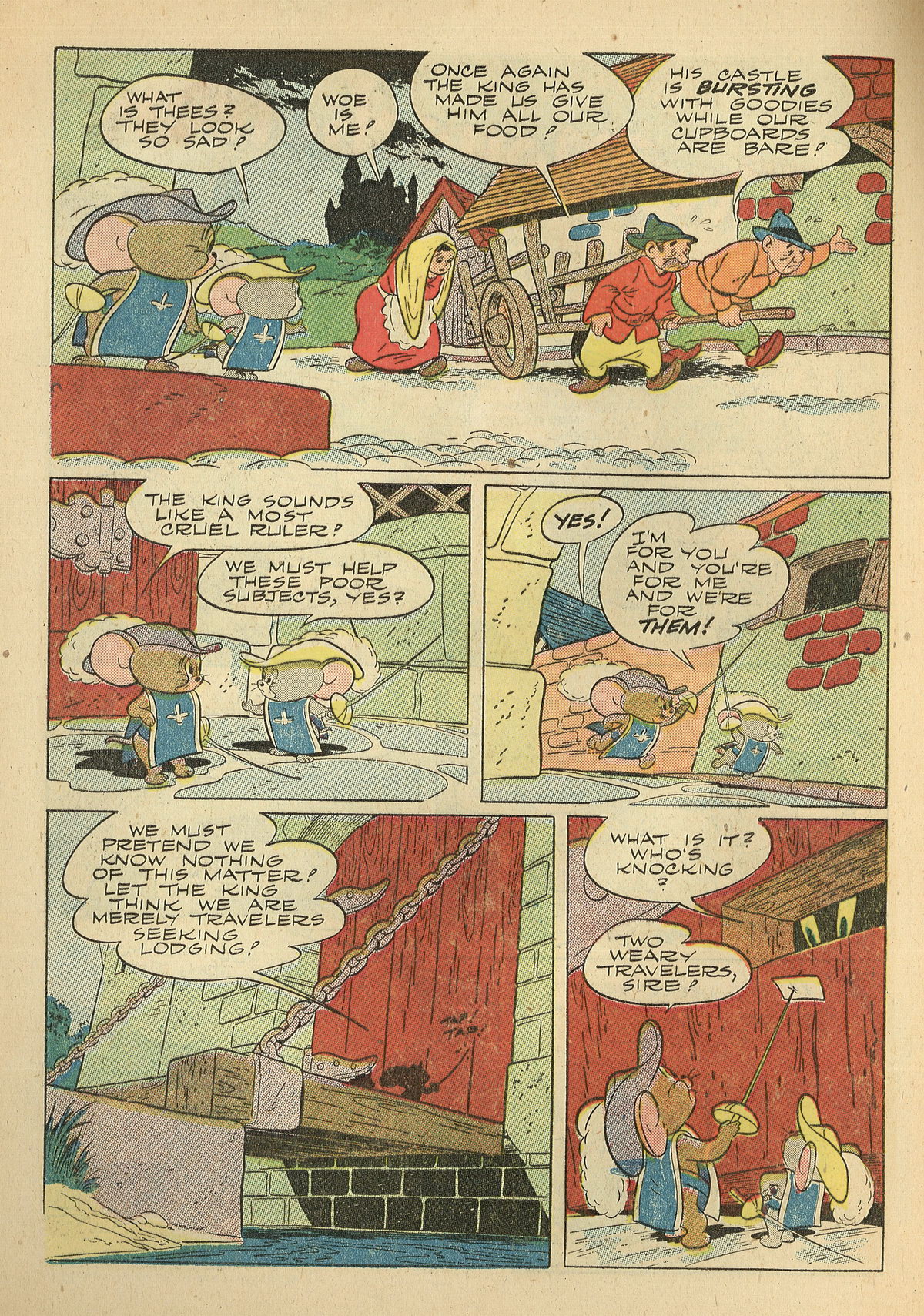 Read online Four Color Comics comic -  Issue #475 - 4