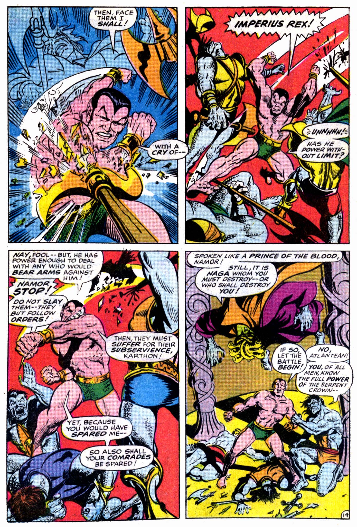 Read online The Sub-Mariner comic -  Issue #12 - 15